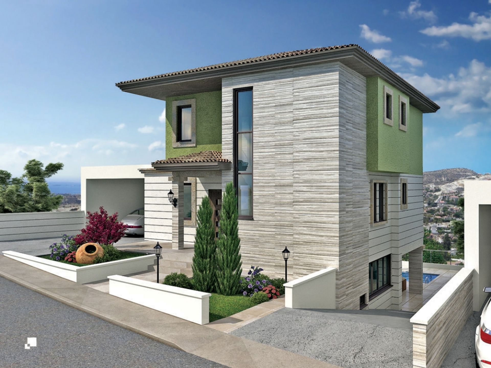 Huis in Agios Tychon, Larnaca 10052592