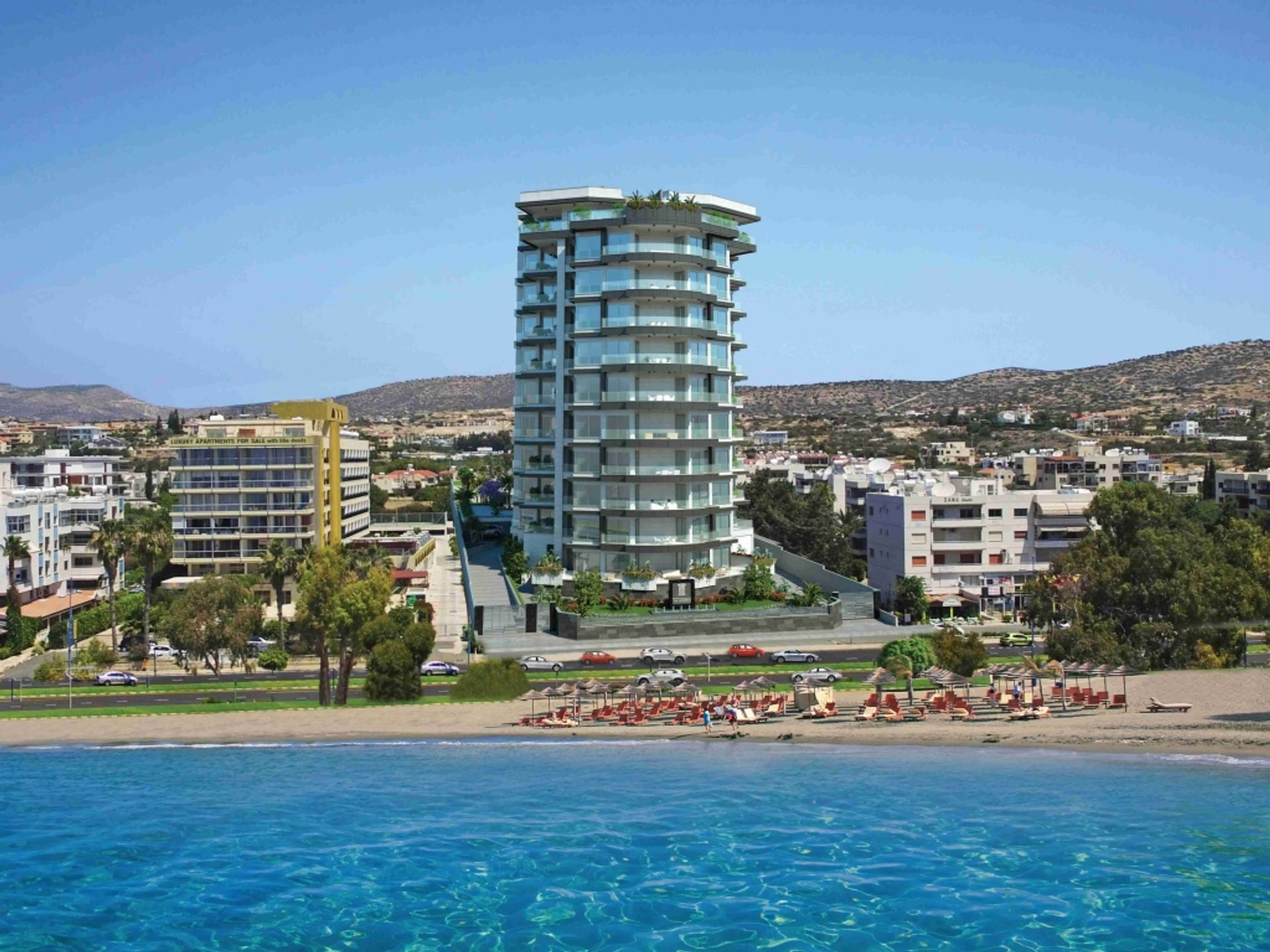 Condominium in Germasogeia, Paphos 10052609