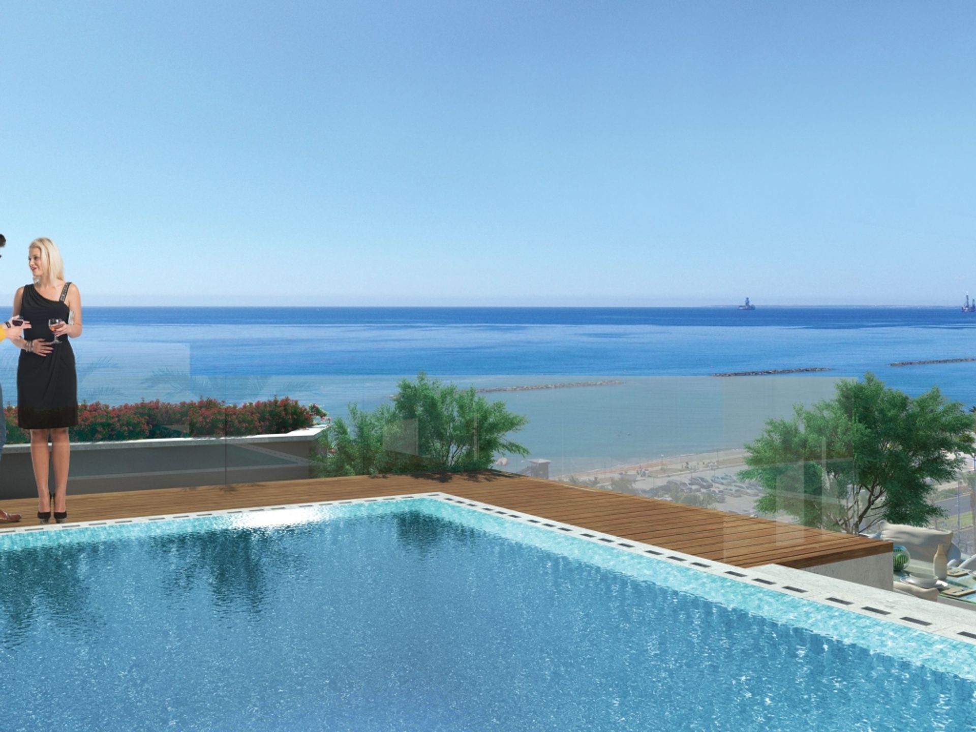 Condominium in Germasogeia, Paphos 10052609