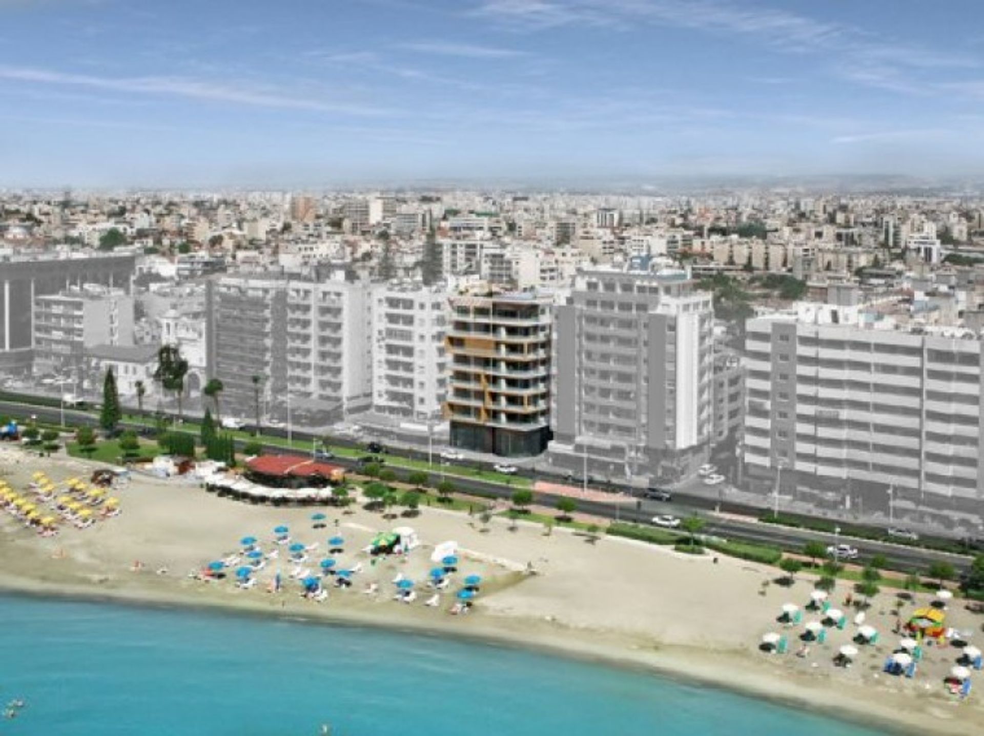 Condominium dans Neapoli, Paphos 10052644