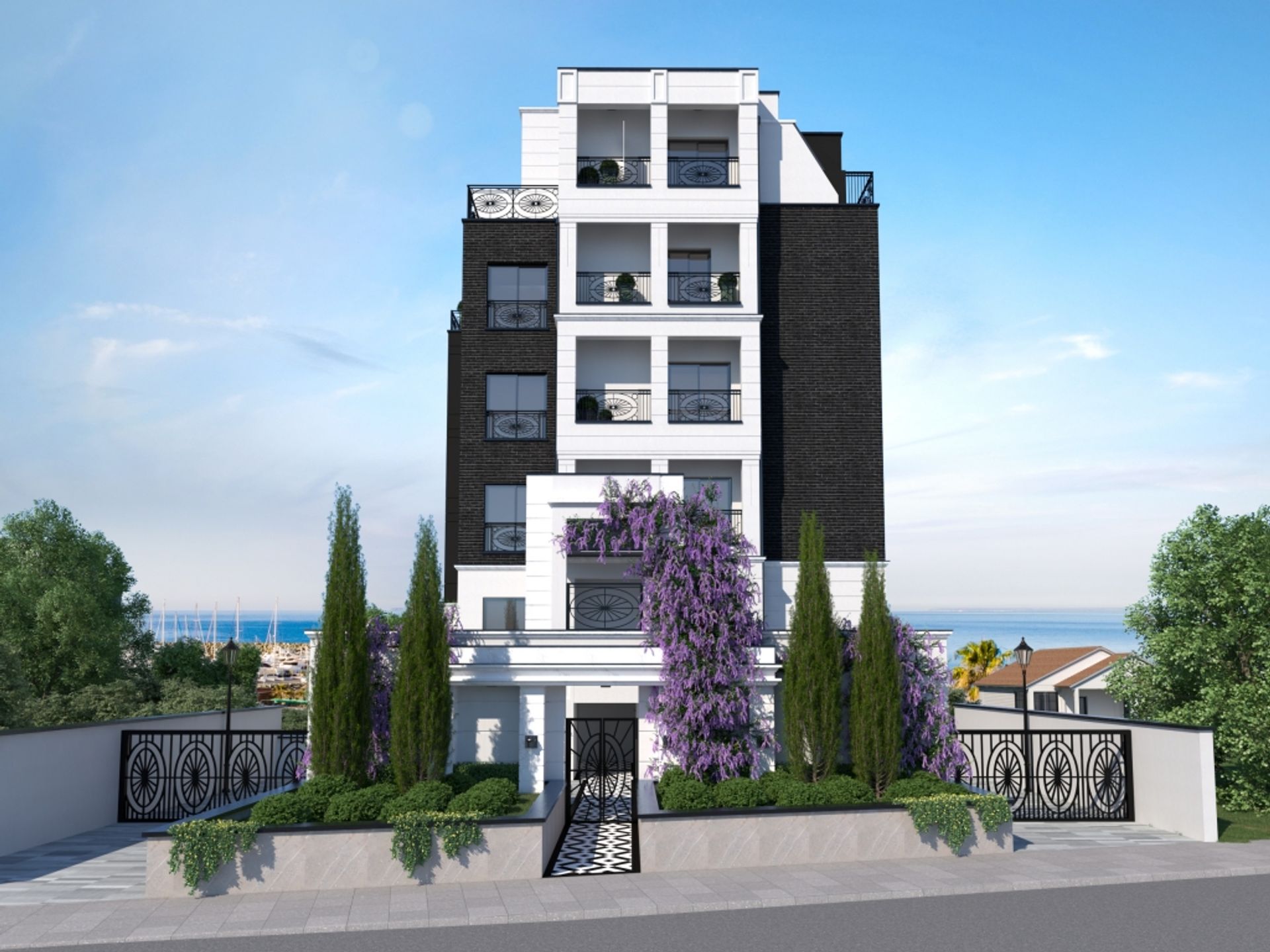 Condominium dans Paphos, Paphos 10052691