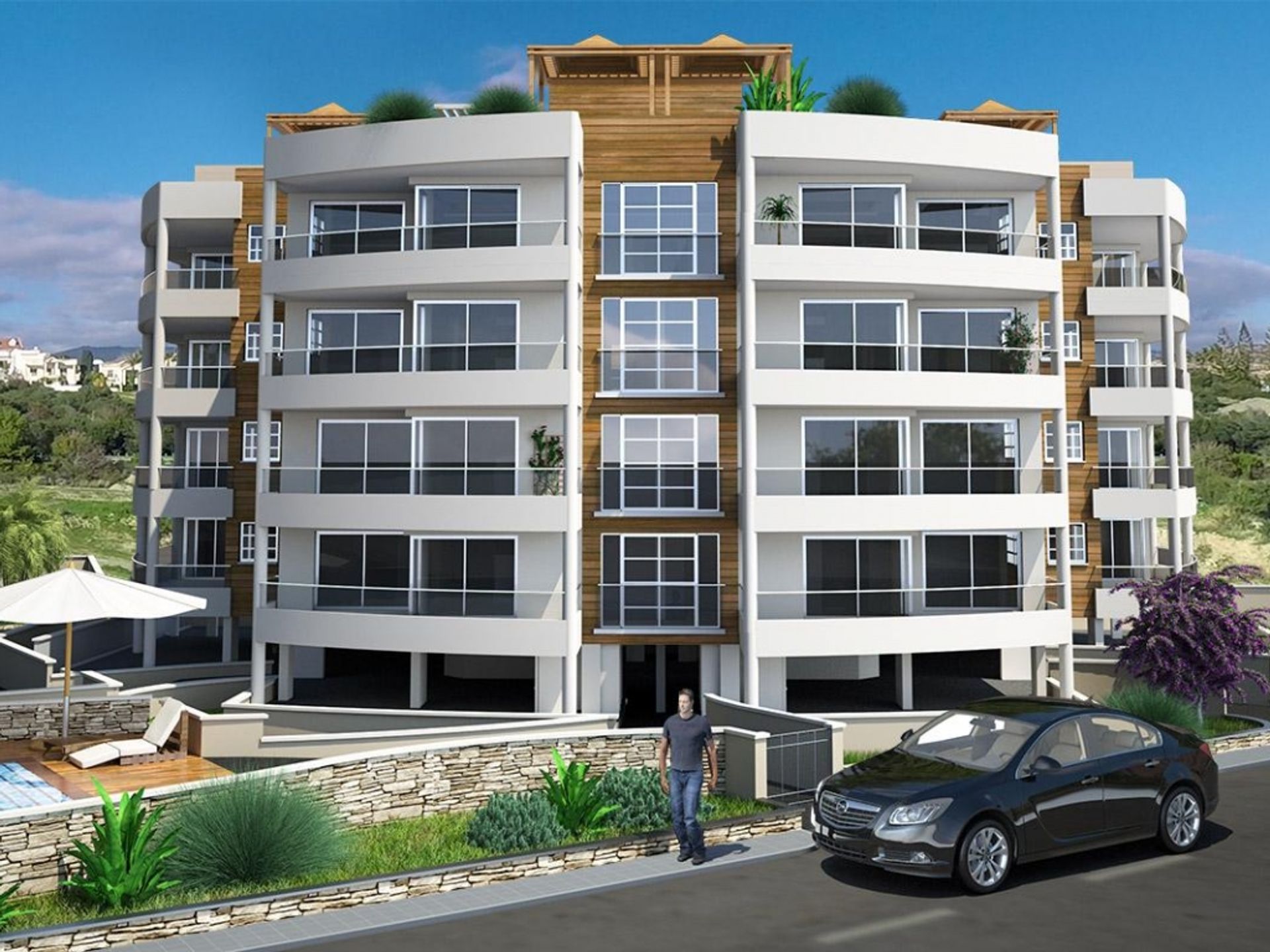 Condominium dans Mouttagiaka, Lémésos 10052811