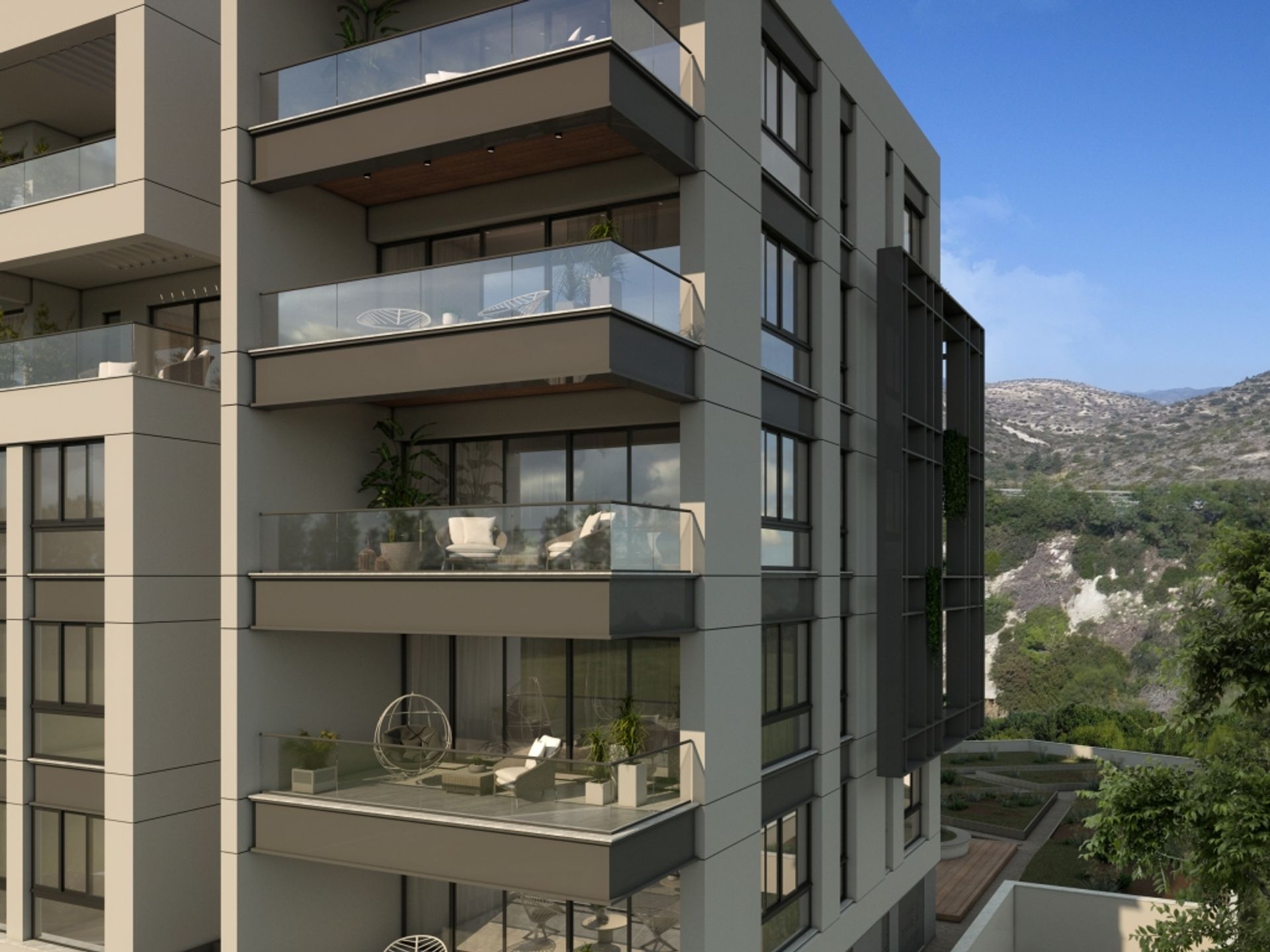 Condominium dans Amathounta, Limassol 10052815