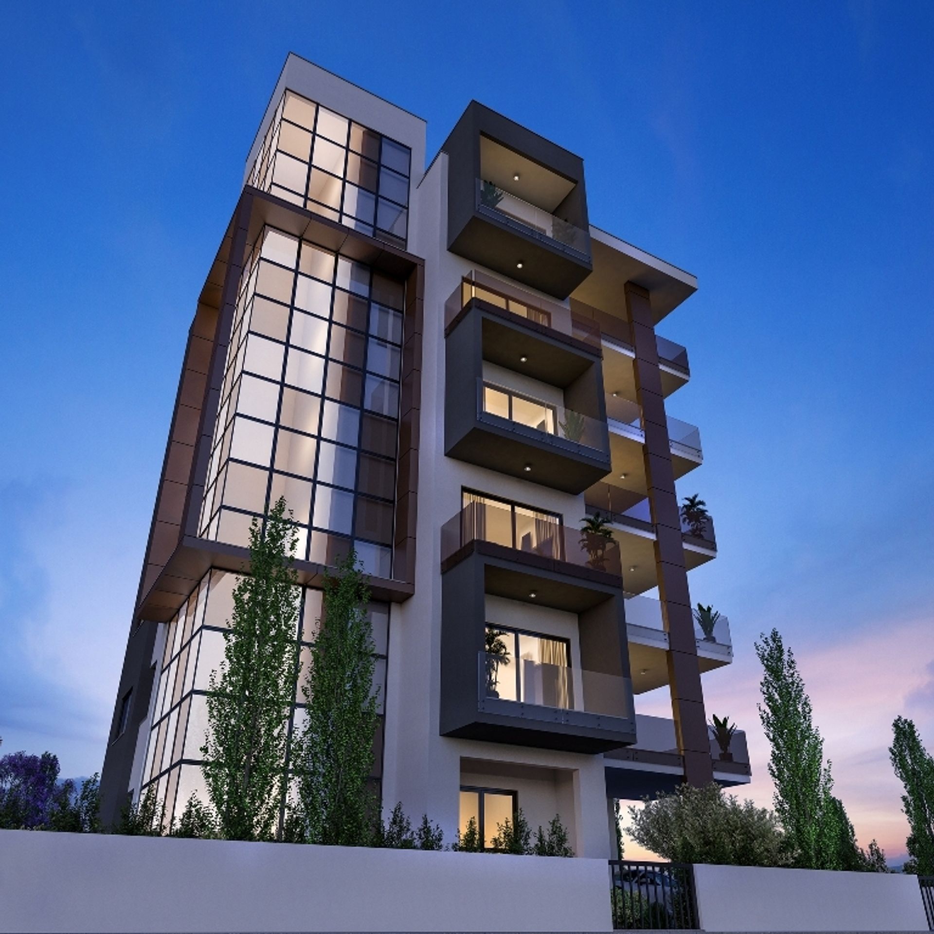 Condominio en Agia Filaxis, lemesos 10052823