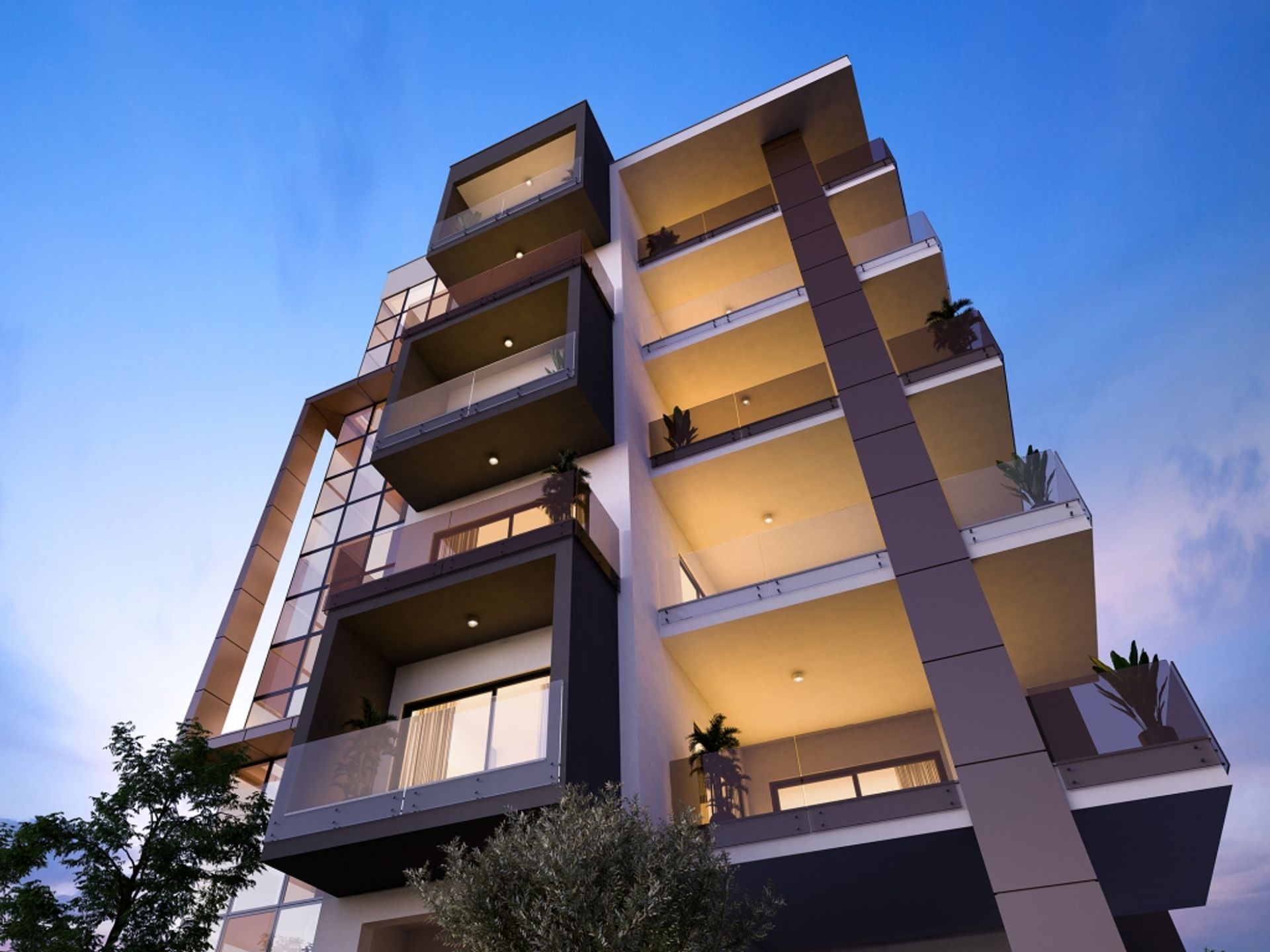 Condominio en Agia Filaxis, lemesos 10052823