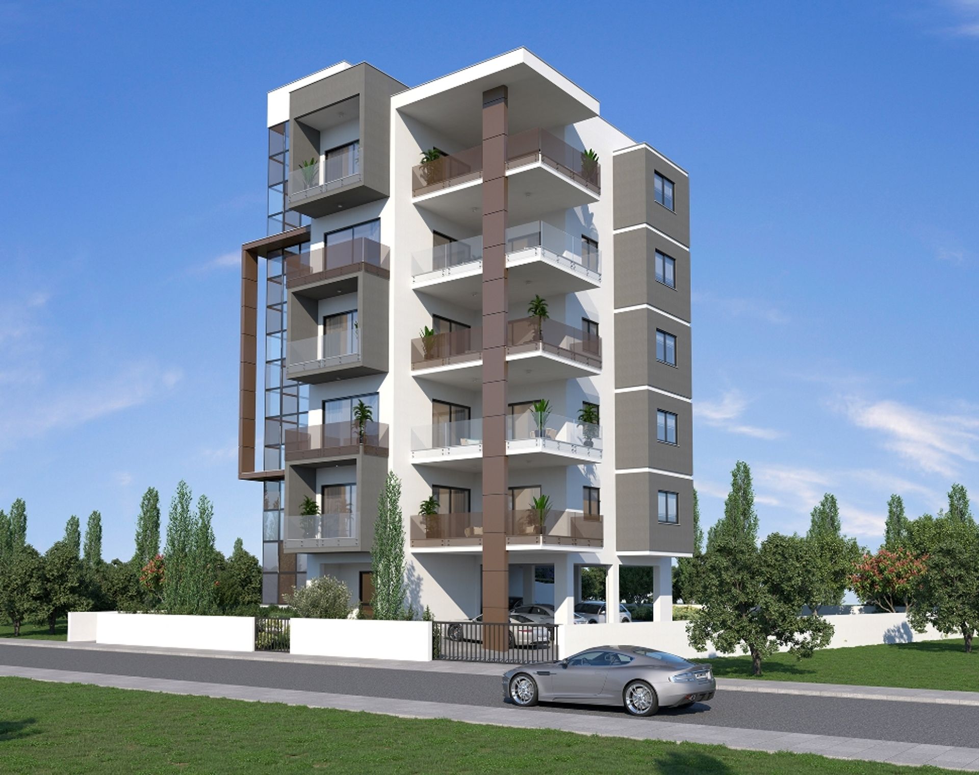 Condominio en Agia Filaxis, lemesos 10052823