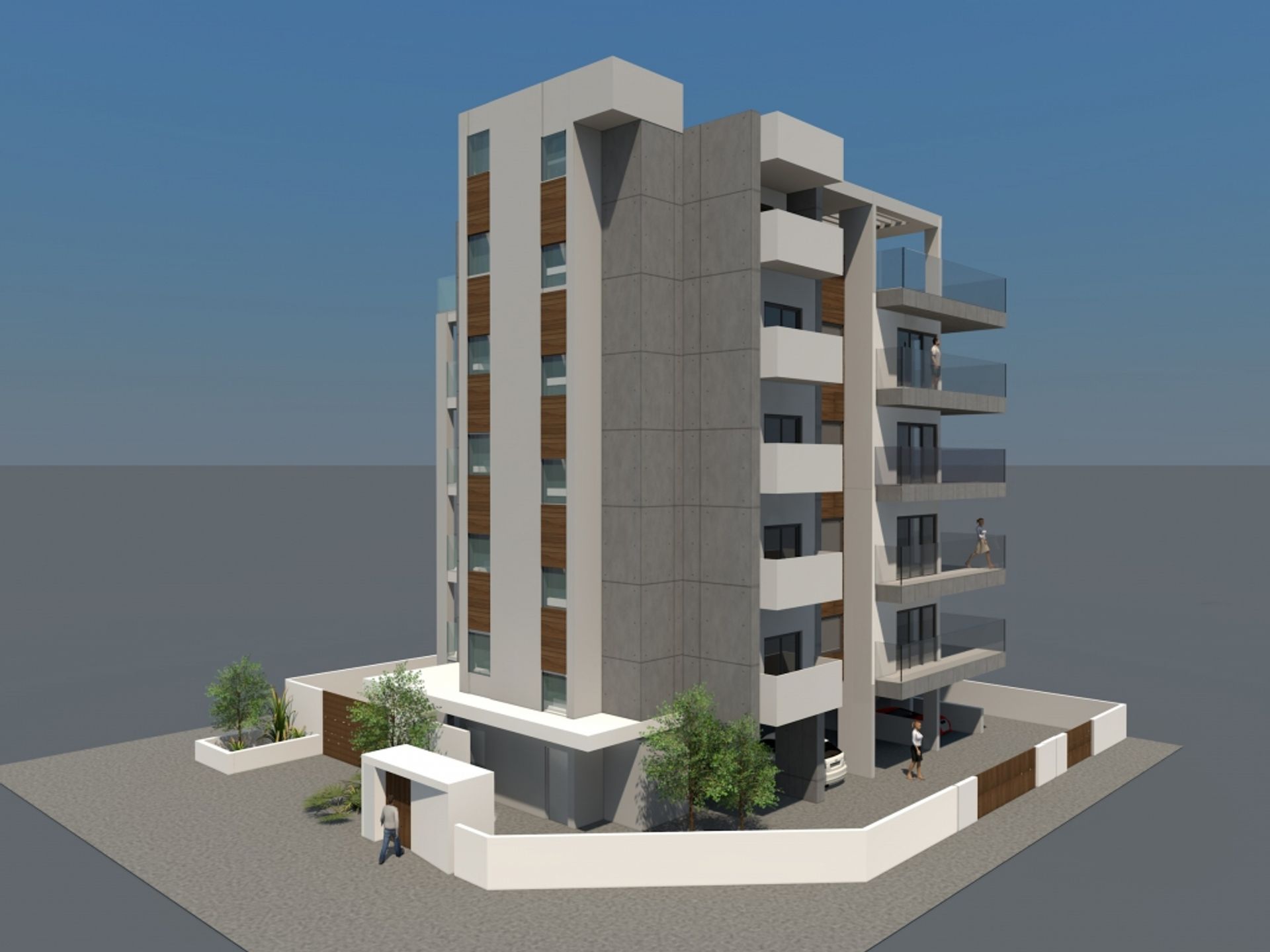 Condominium in Germasogeia, Limassol 10052831