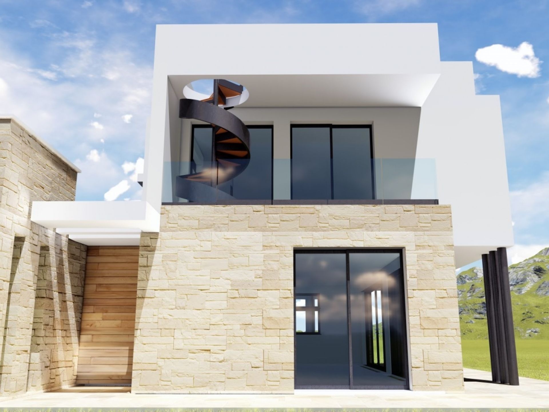 Condominio en Agia Filaxis, lemesos 10052874