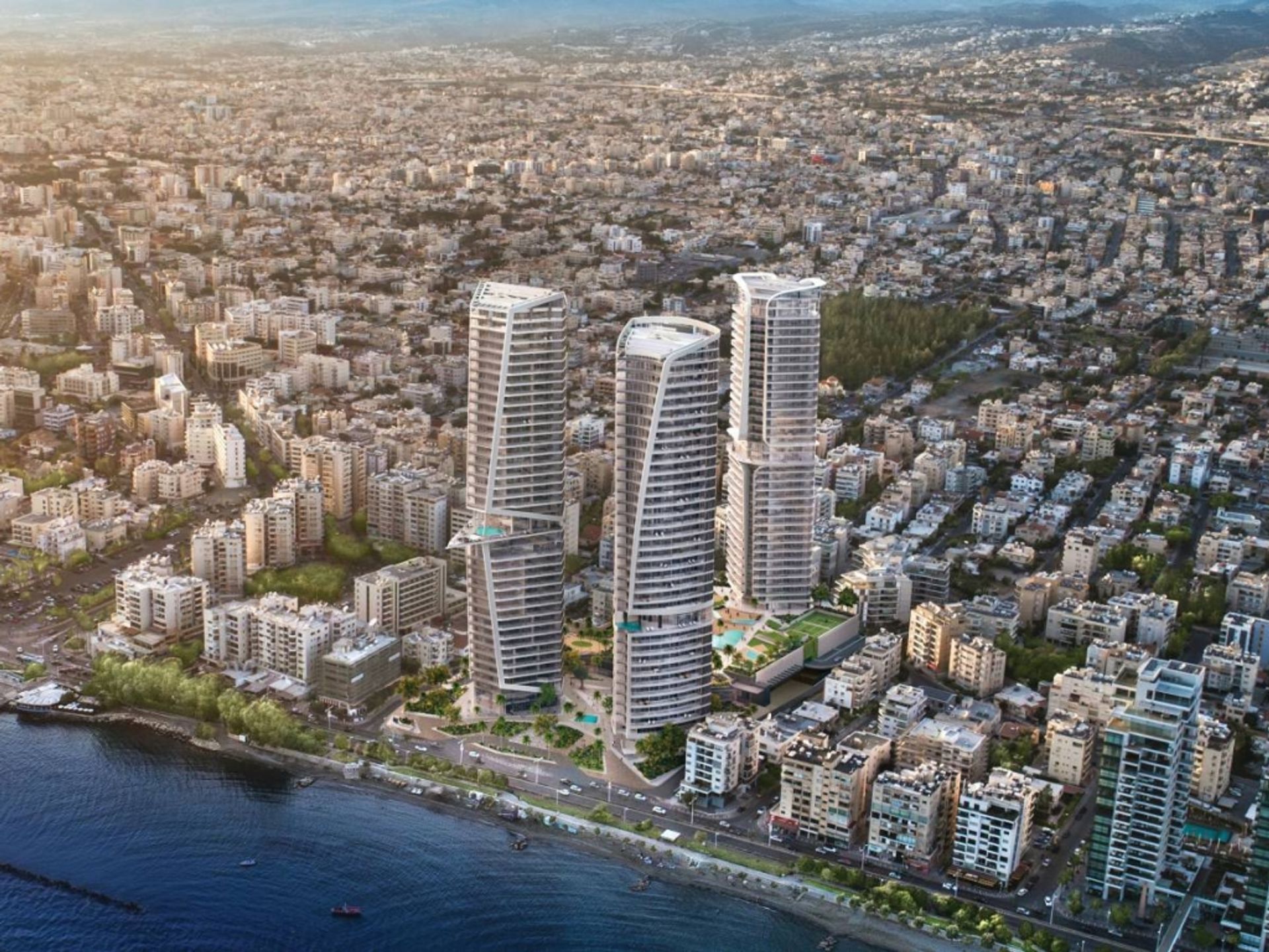 Квартира в Limassol, Limassol 10052900