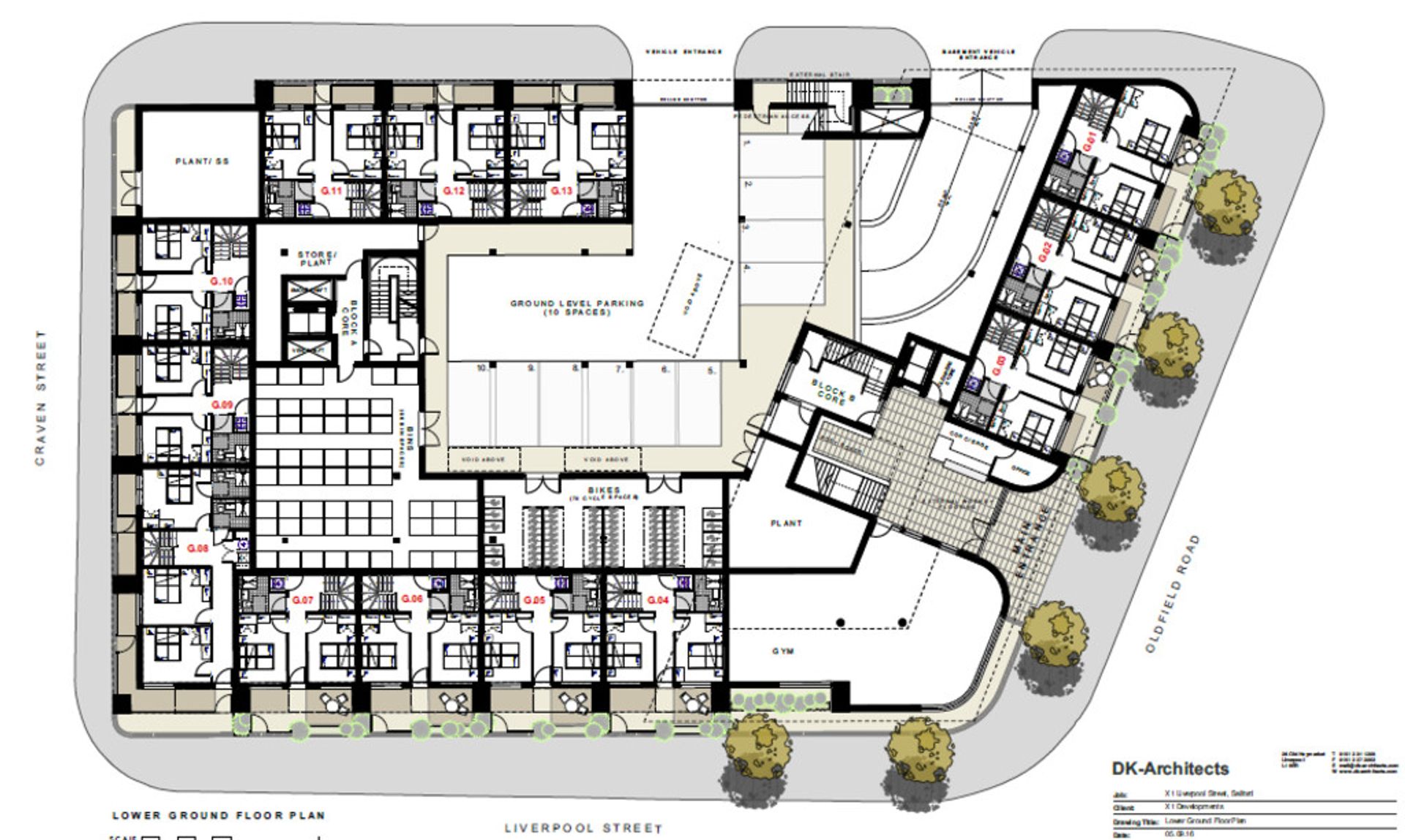 Condominio en Salford,  10053635