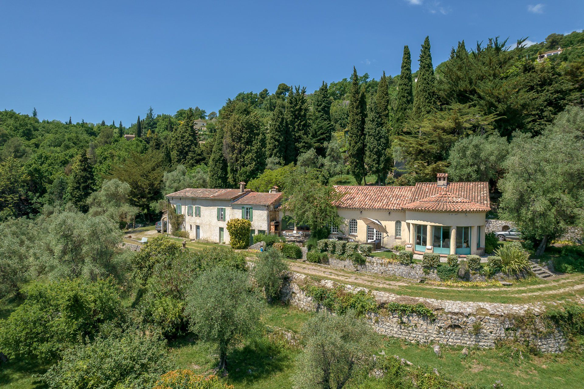 Hus i Cabris, Provence-Alpes-Cote d'Azur 10053894