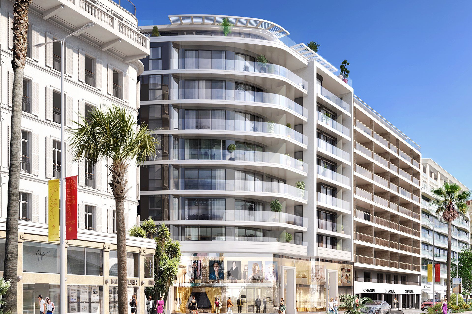 Kondominium di Cannes, Provence-Alpes-Cote d'Azur 10053959