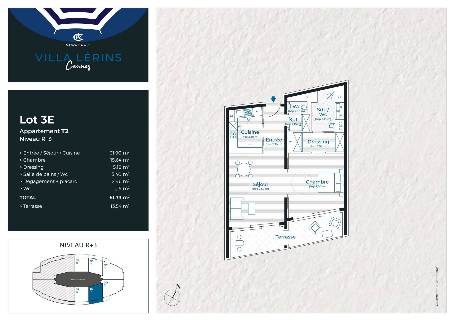 Condominio nel Cannes, Provenza-Alpi-Costa Azzurra 10054006