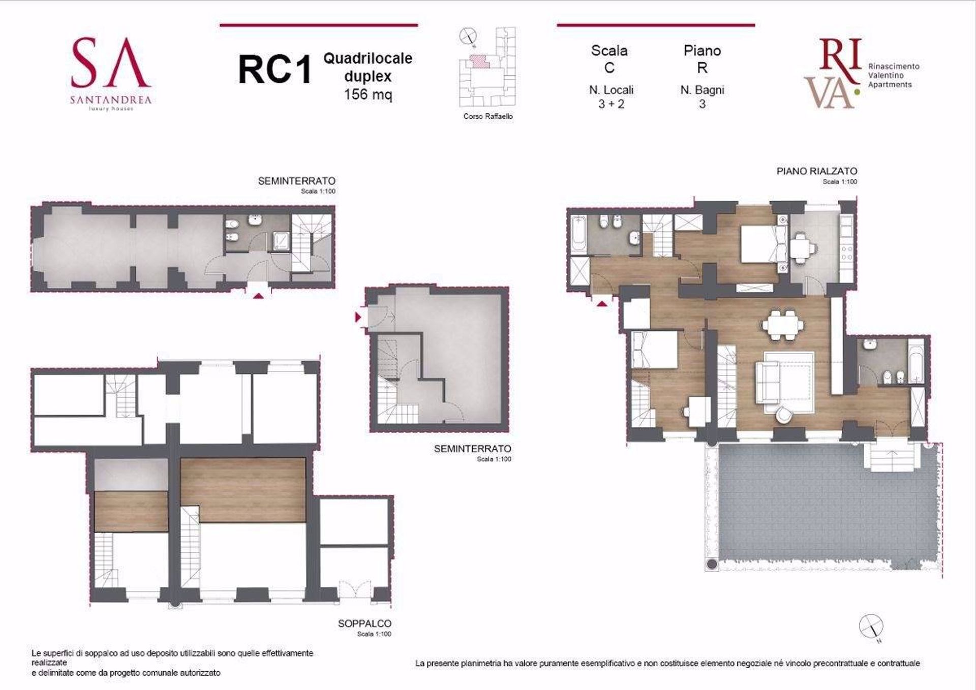 Kondominium w Torino,  10054136