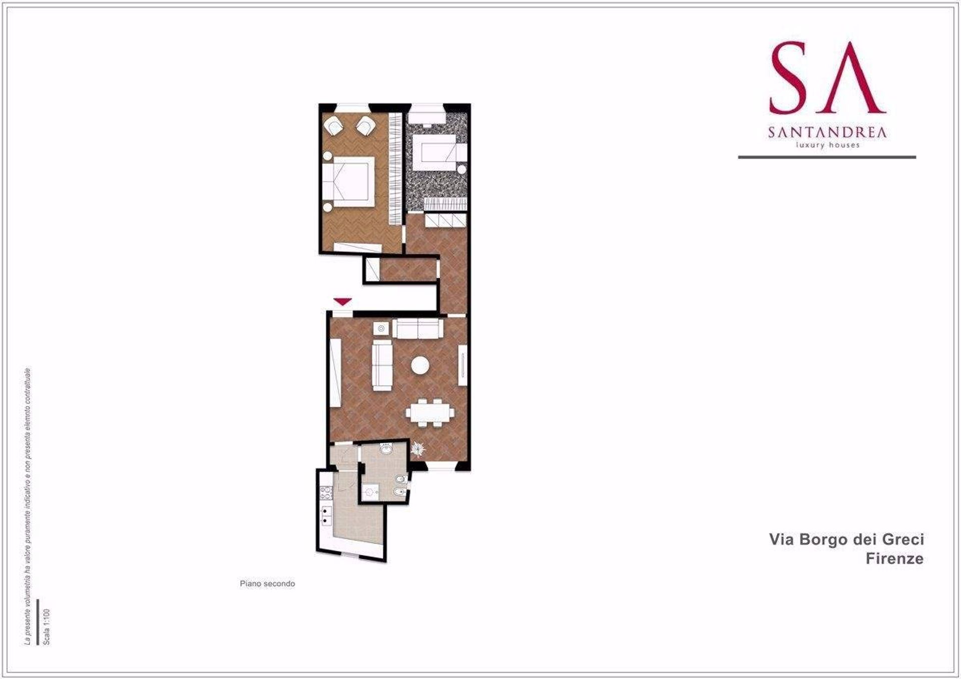 Condominium in Firenze,  10054209