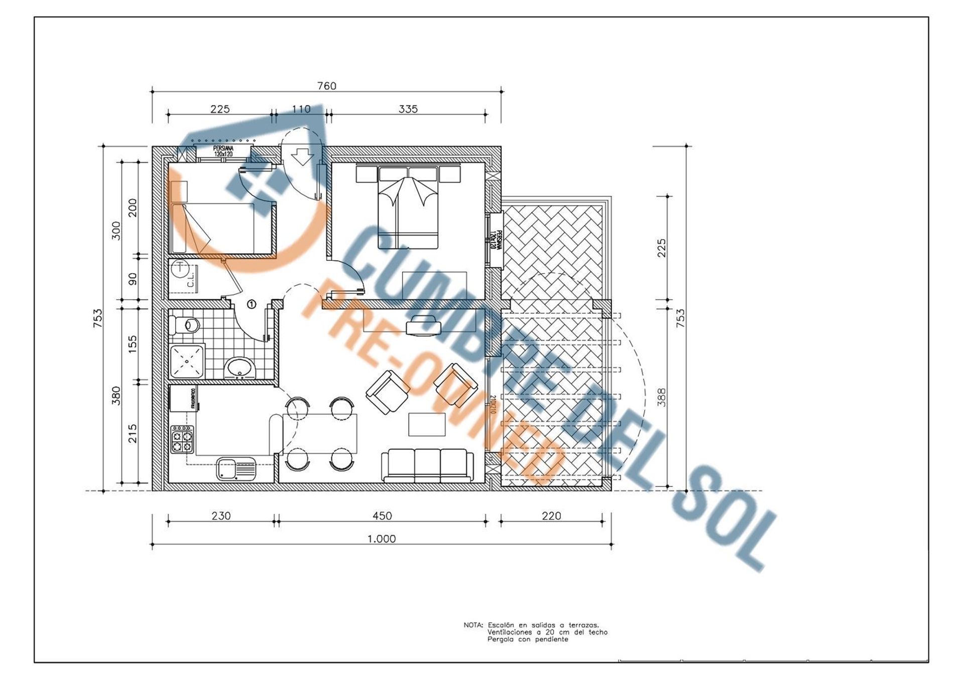 Kondominium dalam Benitachell, Alicante 10054279