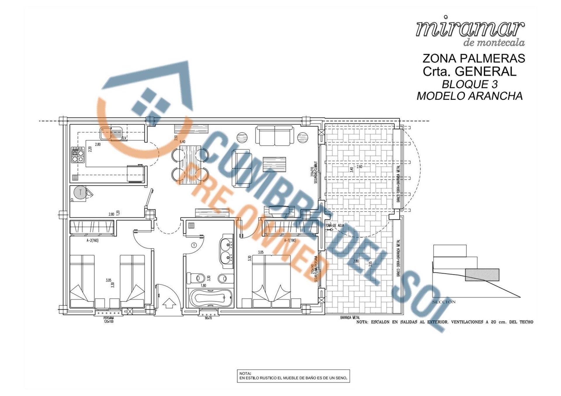 Condominio en Benitachell, Alicante 10054303