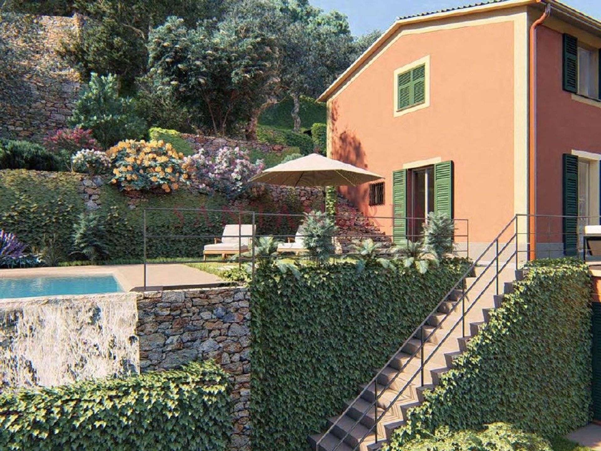 casa no Santa Margherita Ligure, Ligúria 10054339