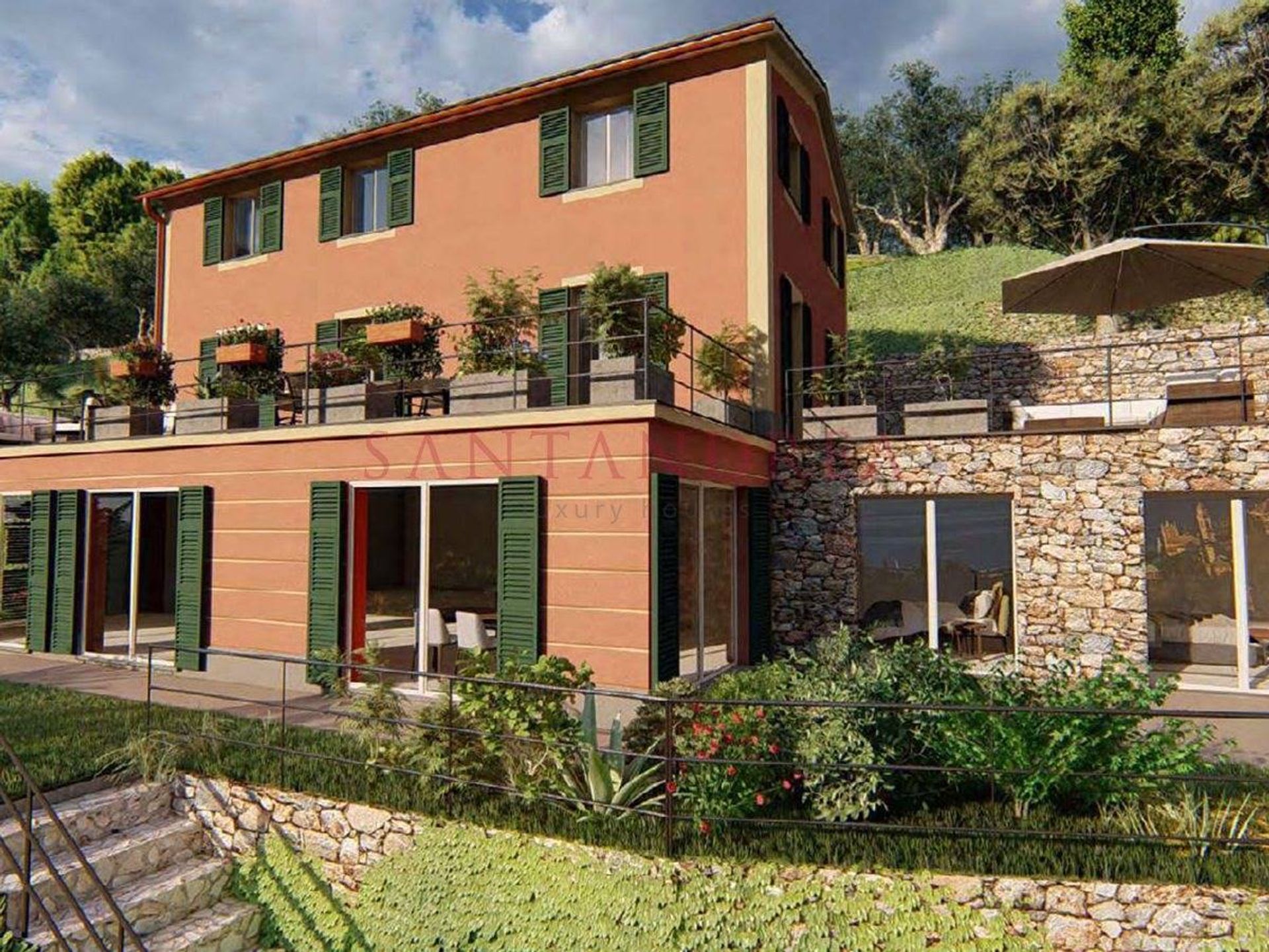 rumah dalam Santa Margherita Ligure, Liguria 10054339