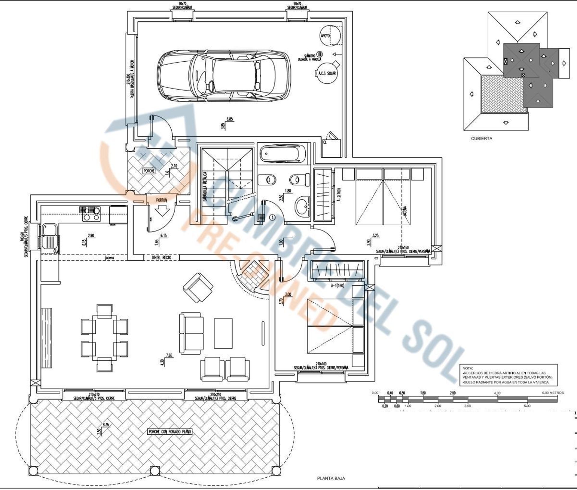 жилой дом в Benitachell, Alicante 10054377