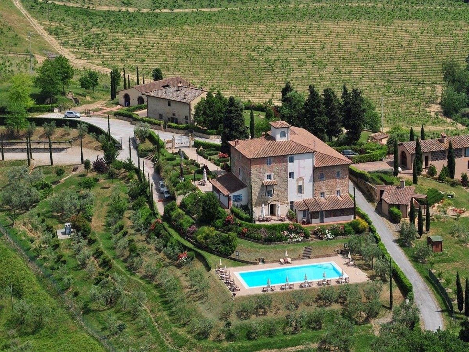 Haus im San Gimignano, Toskana 10054399