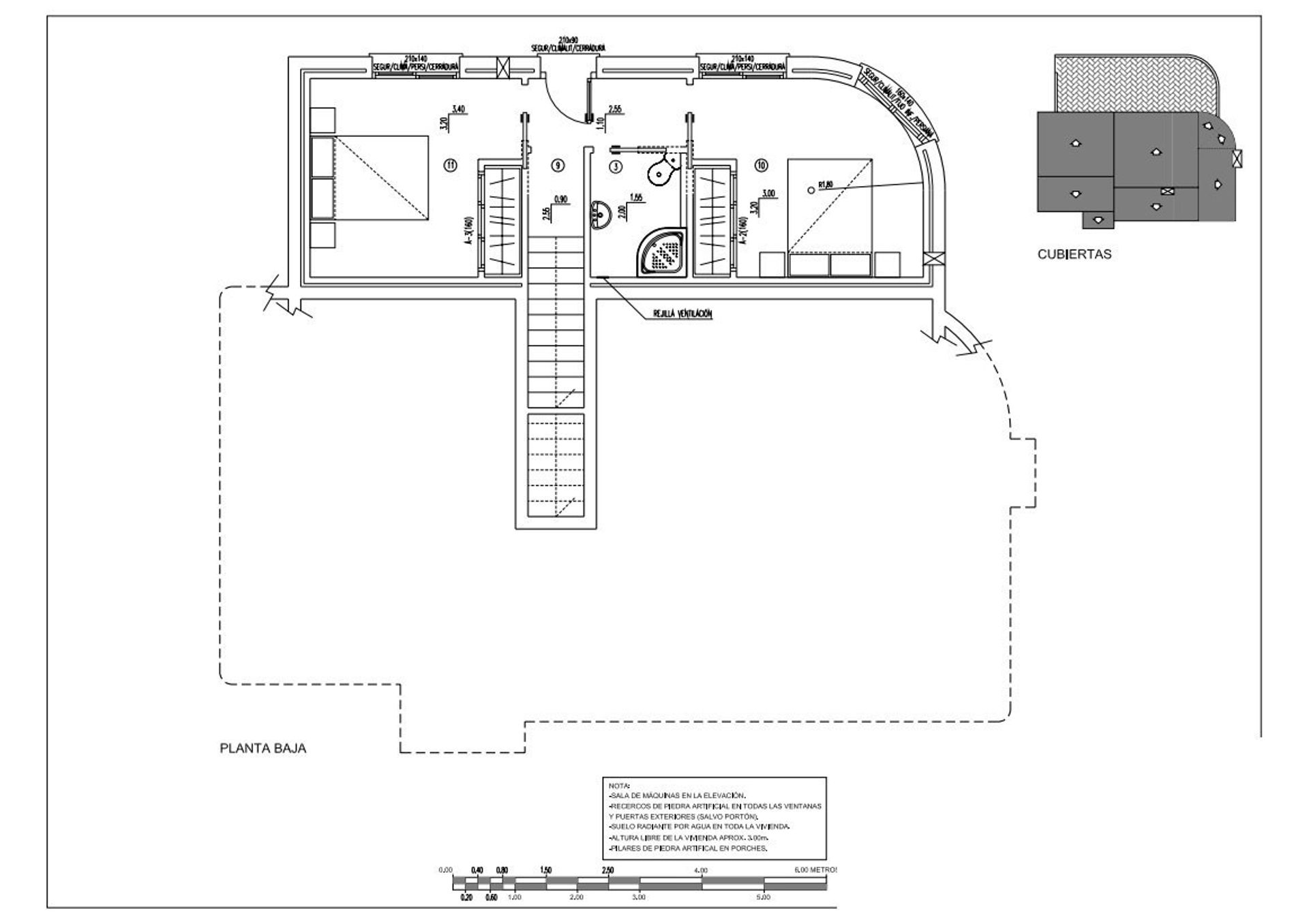 Hus i Benitachell, Alicante 10054408