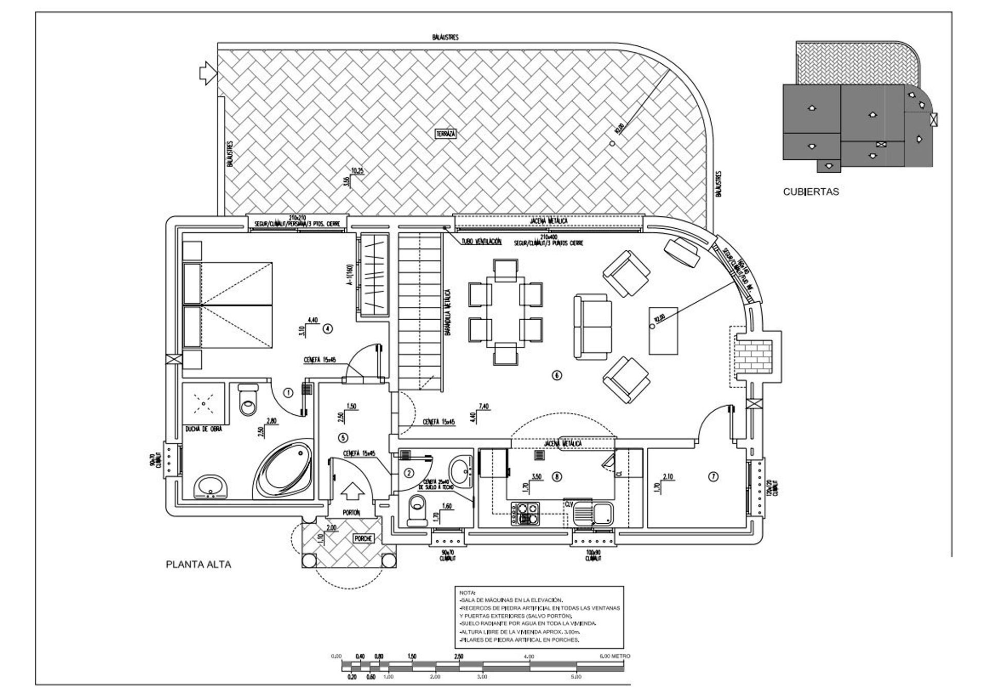 Hus i Benitachell, Alicante 10054408