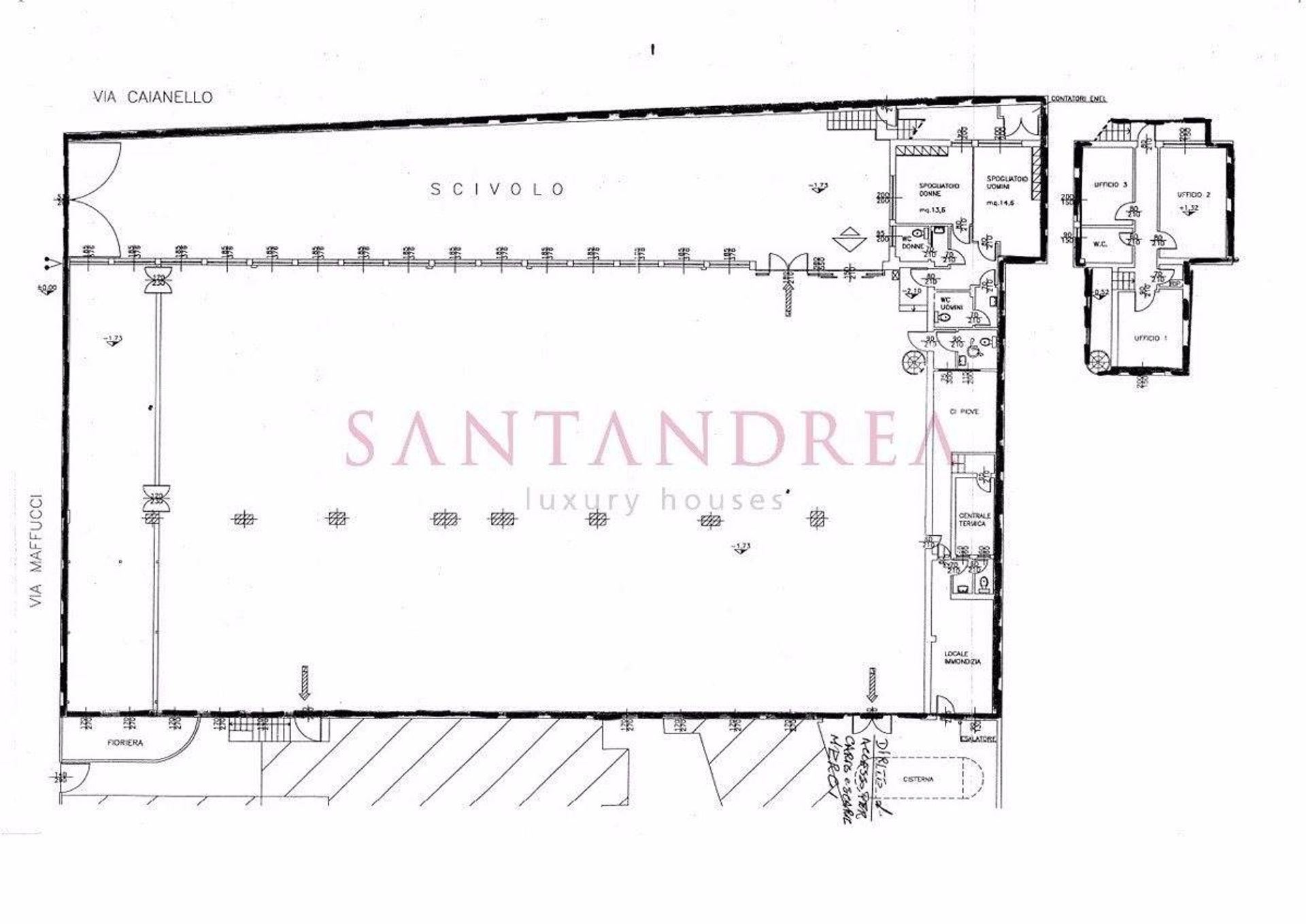 Kondominium dalam Milan, Lombardy 10054411