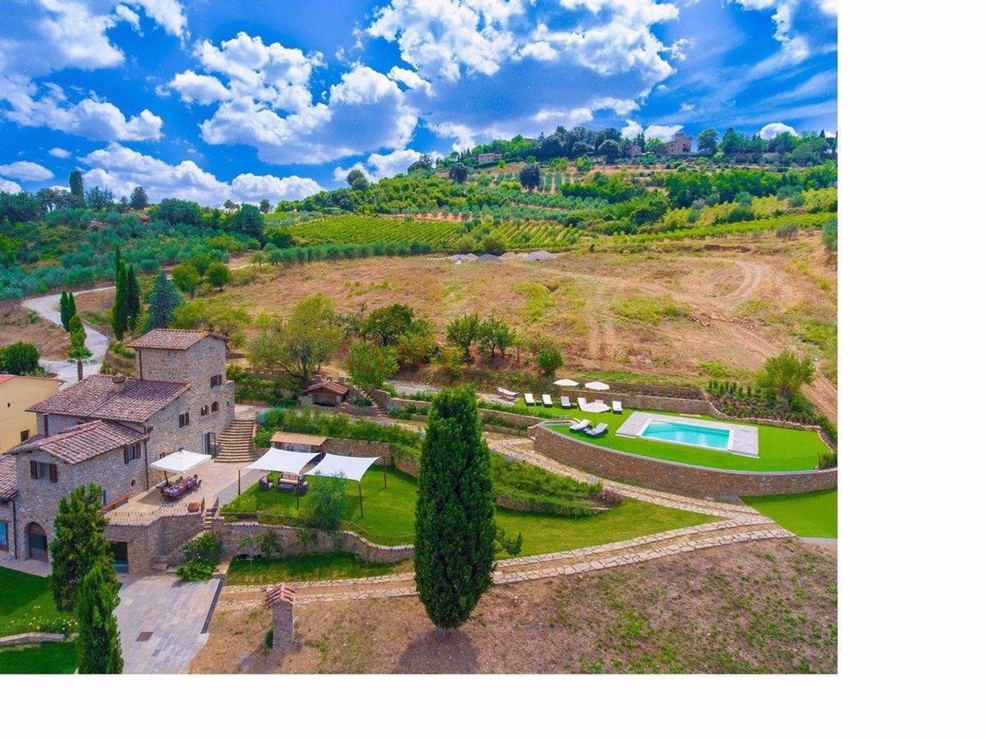 casa en Greve, Tuscany 10054484