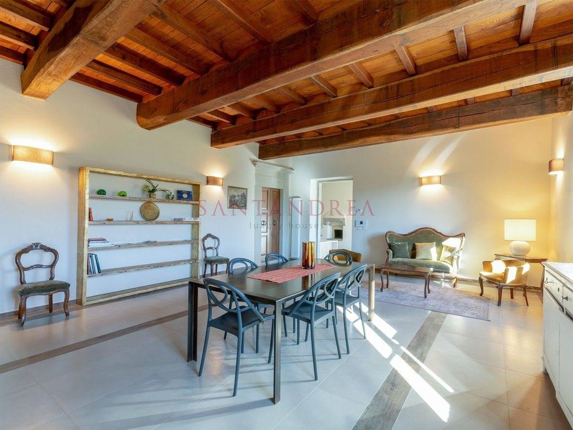 Condominium in Sagginae, Toscane 10054523