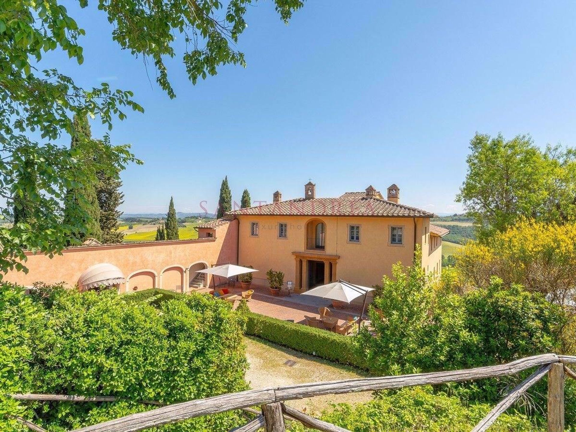 Huis in San Gimignano, Tuscany 10054569