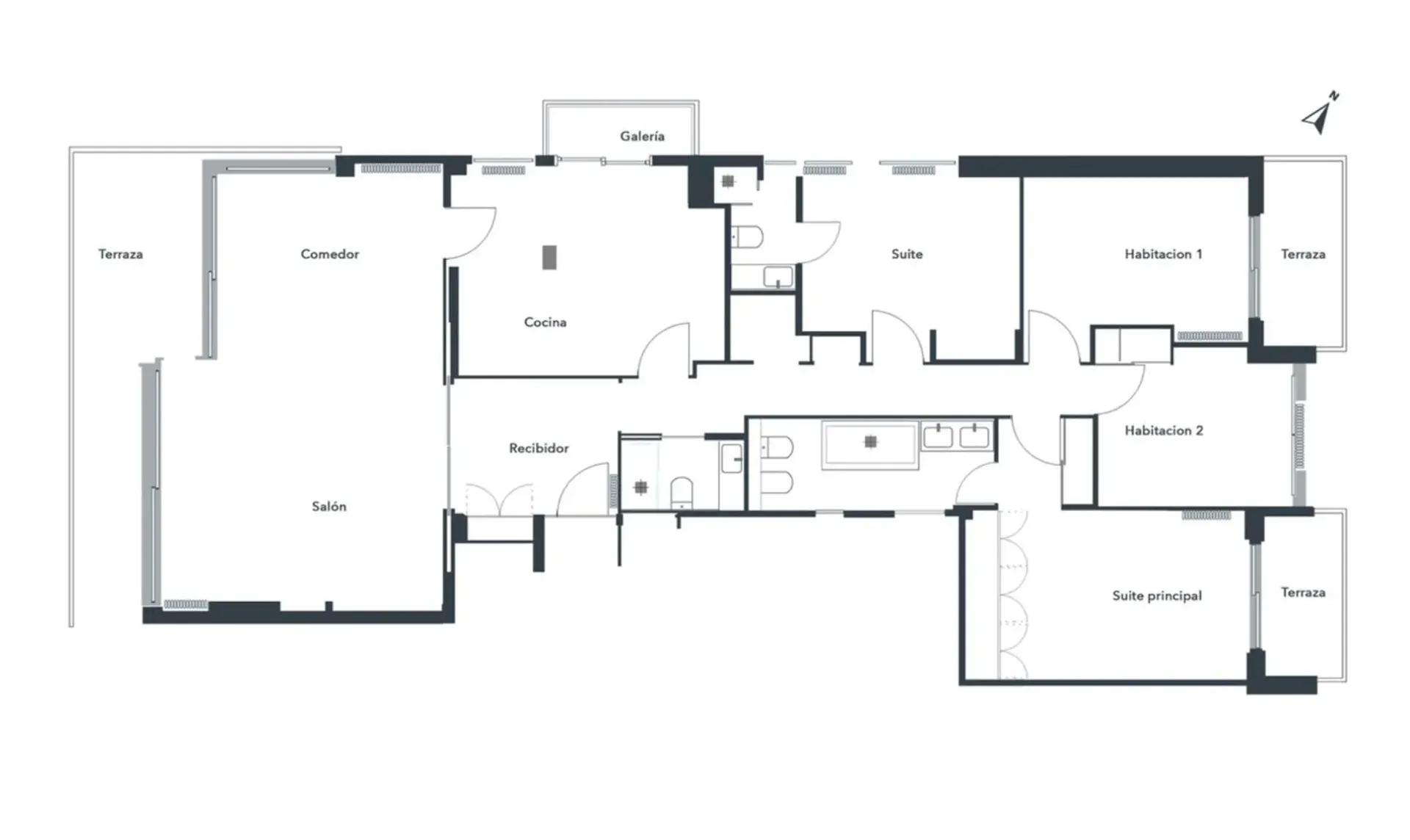 Condominium dans Barcelona, Barcelona 10054717