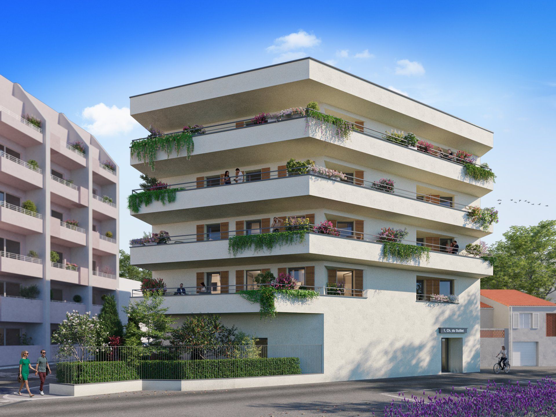 Condominio nel Mentone, Provenza-Alpi-Costa Azzurra 10054833