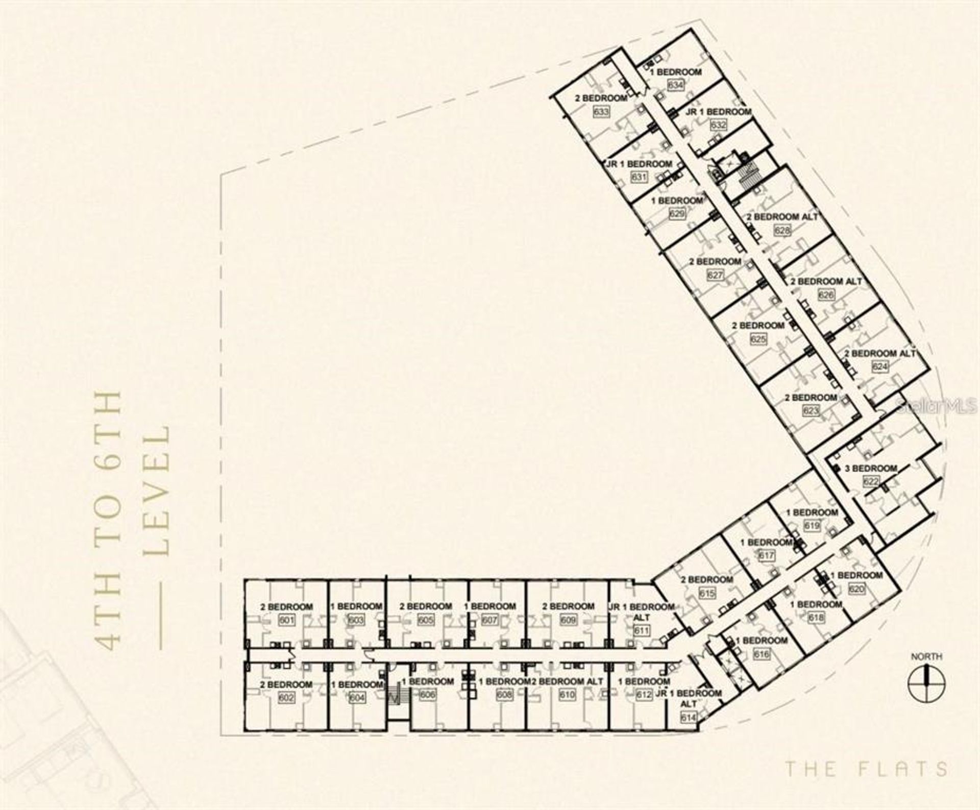 Квартира в Kissimmee, Florida 10055074