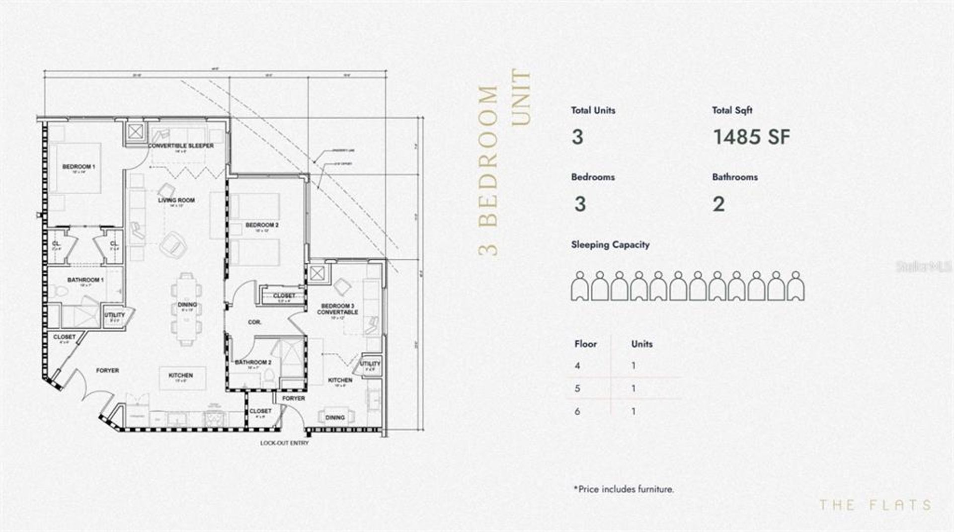 Condominio en Kissimmee, Florida 10055097