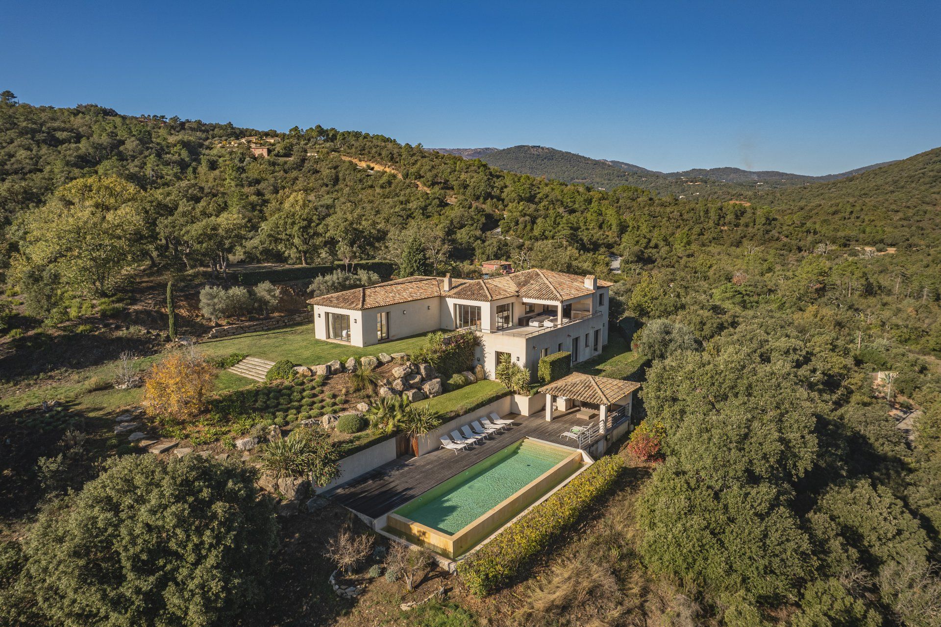 casa en Grimaud, Var 10055260