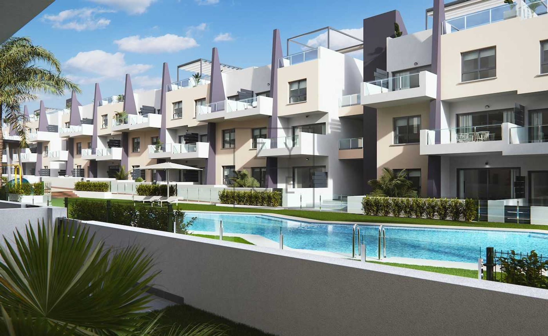 Condominium in Orihuela Costa, Costa Blanca Zuid 10055291