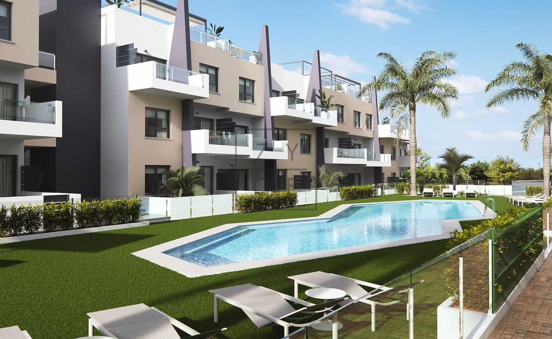 Condominium in Orihuela Costa, Costa Blanca Zuid 10055291