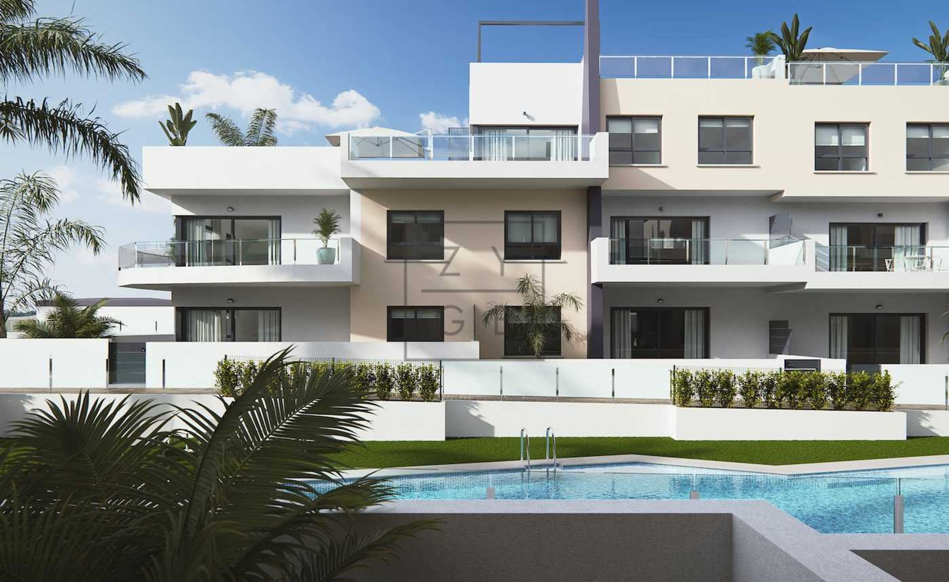 Condominium in Orihuela Costa, Costa Blanca Zuid 10055291