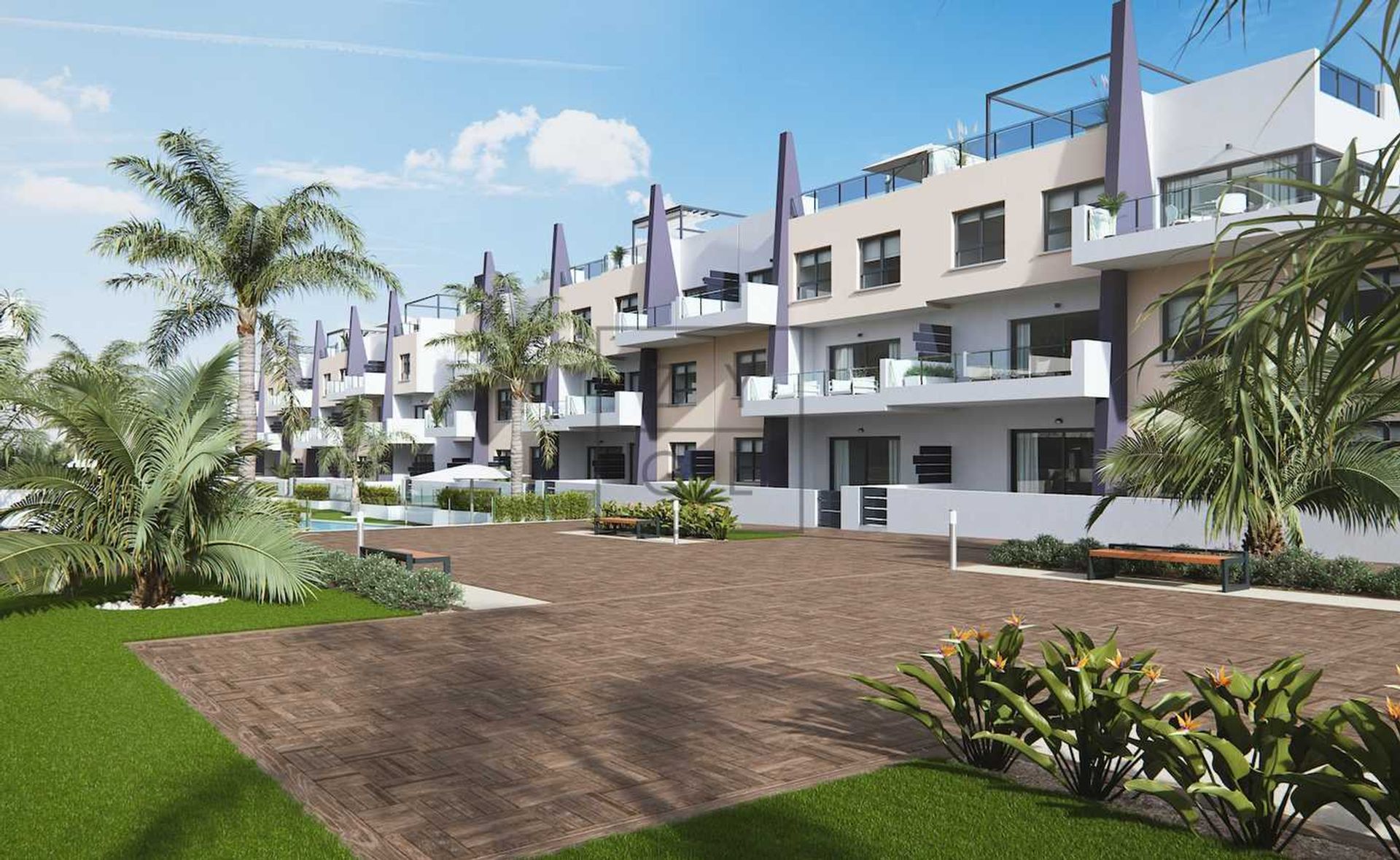 Condominium in Orihuela Costa, Costa Blanca Zuid 10055291