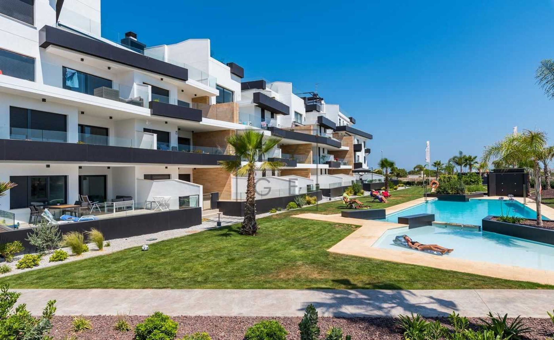 Кондоминиум в Orihuela Costa, Costa Blanca Zuid 10055296