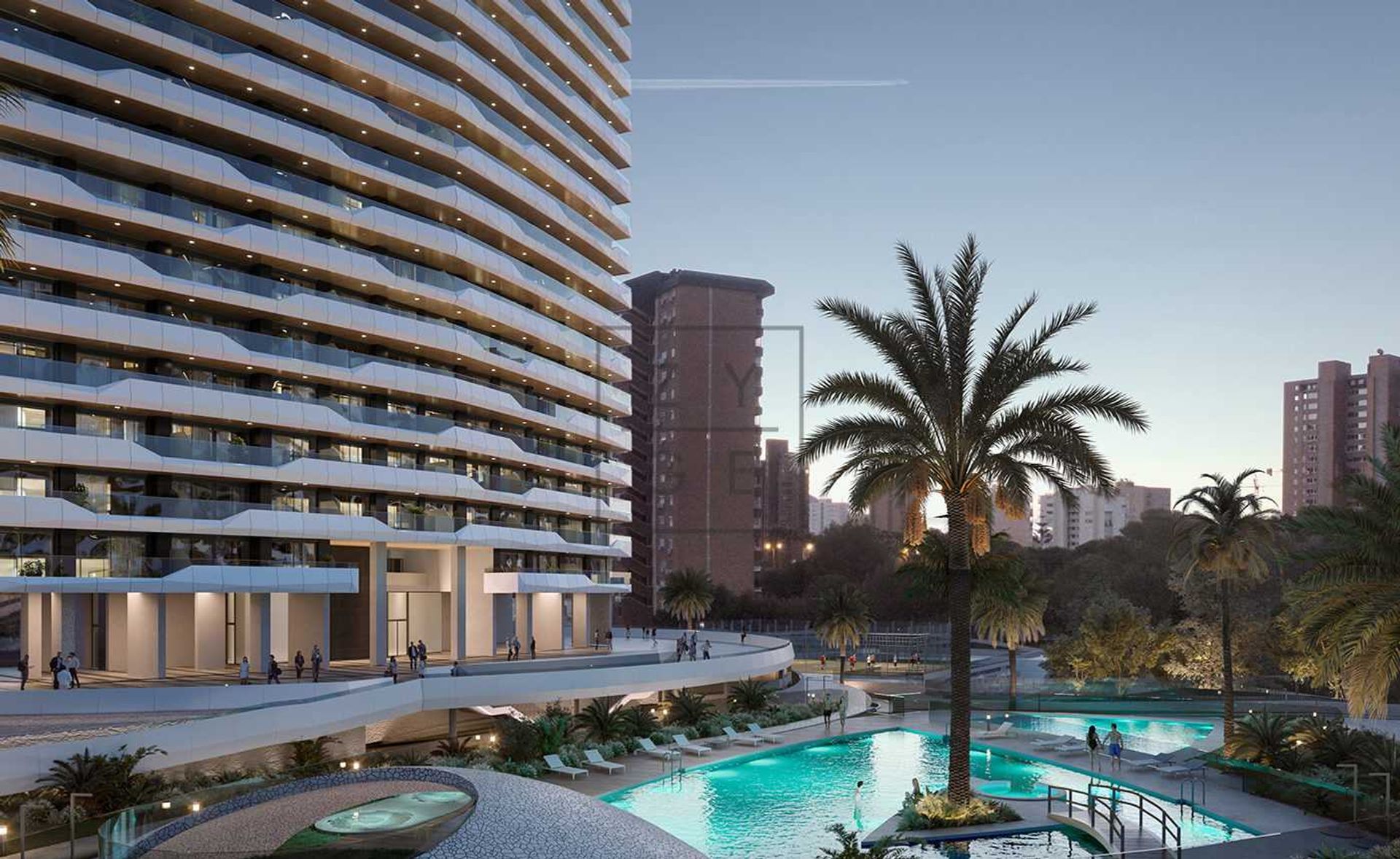 Condominio nel Benidorm, Costa Blanca Noord 10055333