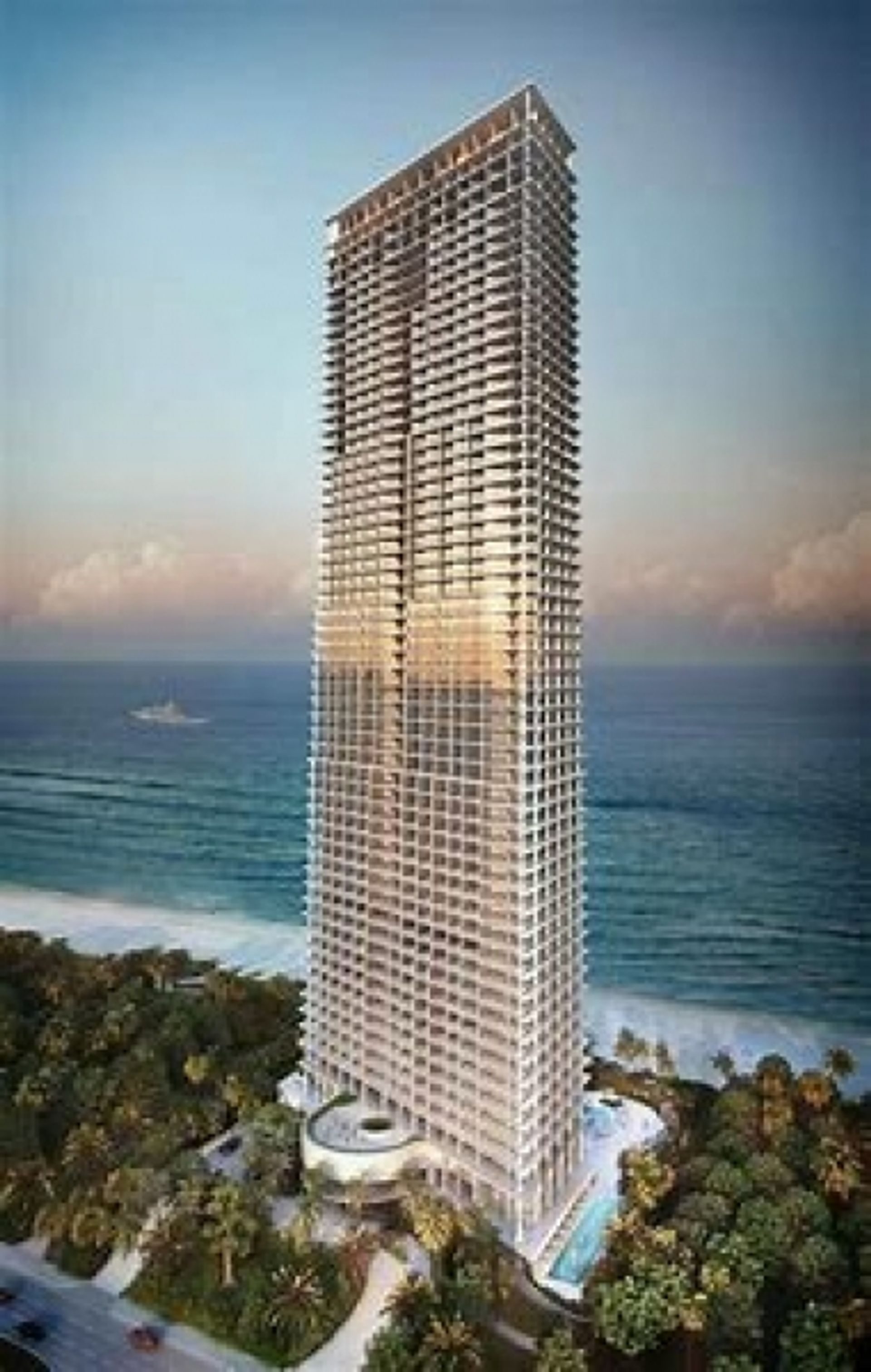 Ejerlejlighed i Sunny Isles Beach, Florida 10055389