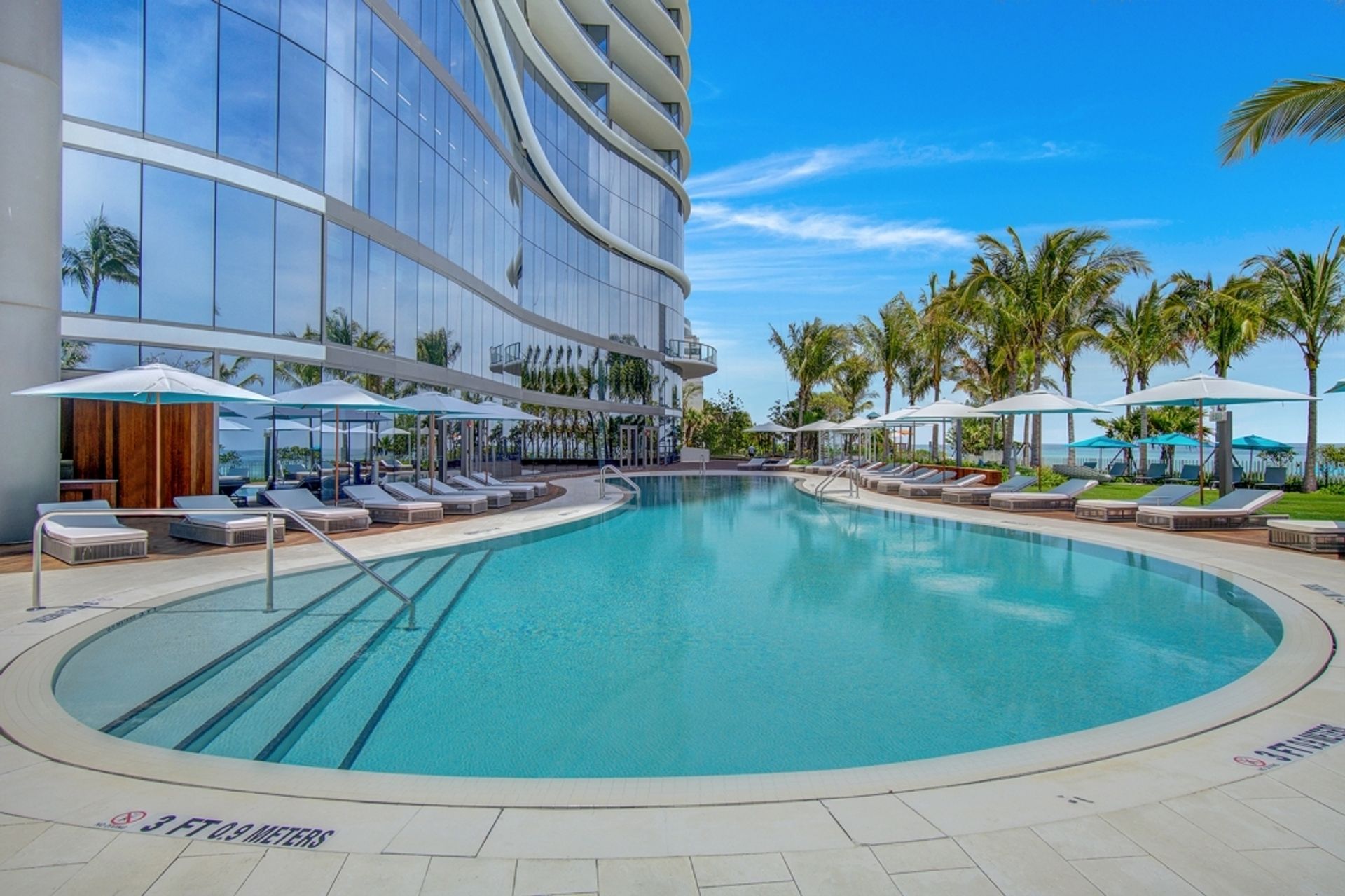 Kondominium w North Miami Beach, Florida 10055395