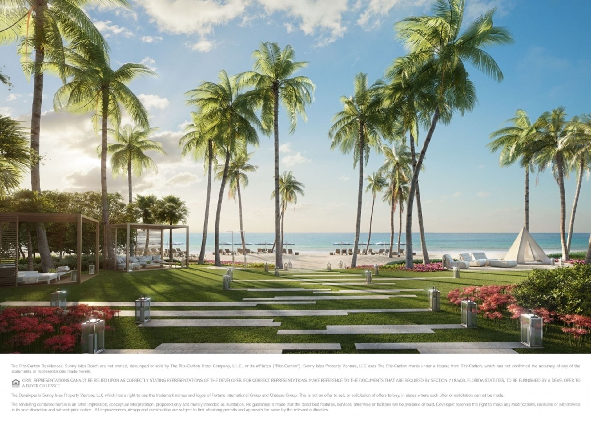 Квартира в North Miami Beach, Florida 10055395