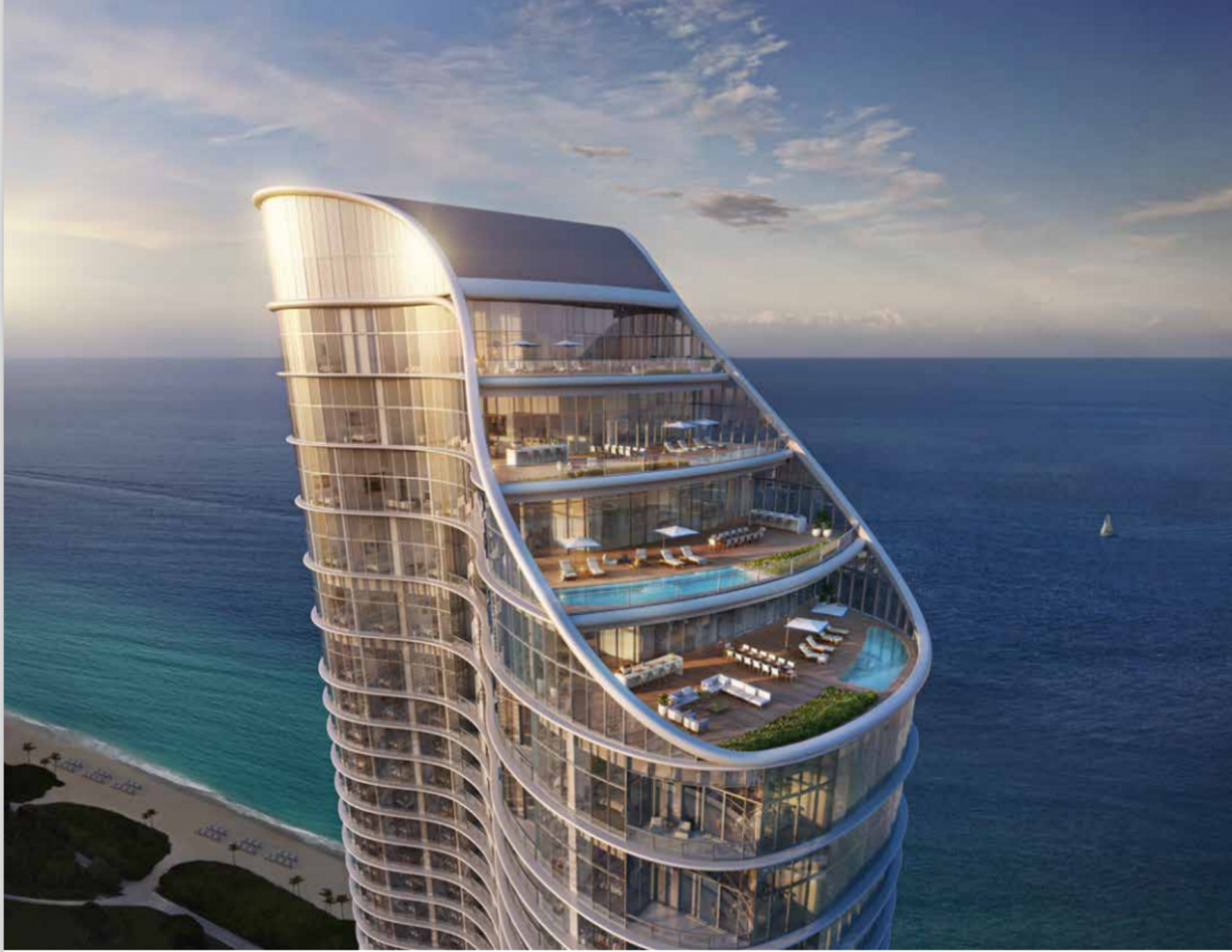 Condominium in Sunny Isles Beach, Florida 10055395