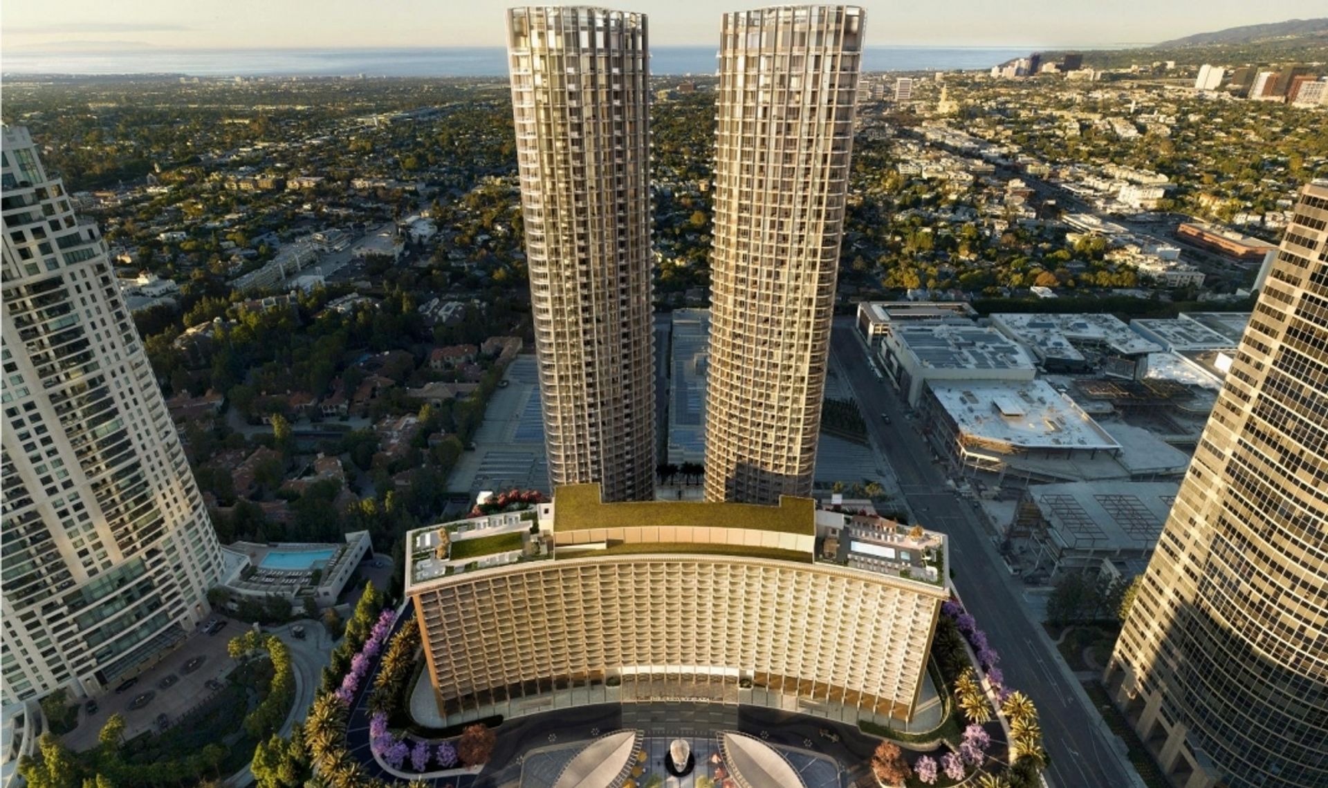 Condominio en Los Angeles, California 10055410