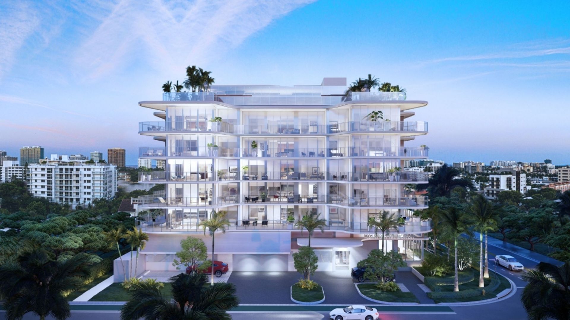 Condominio en Bay Harbor Islands, Florida 10055417