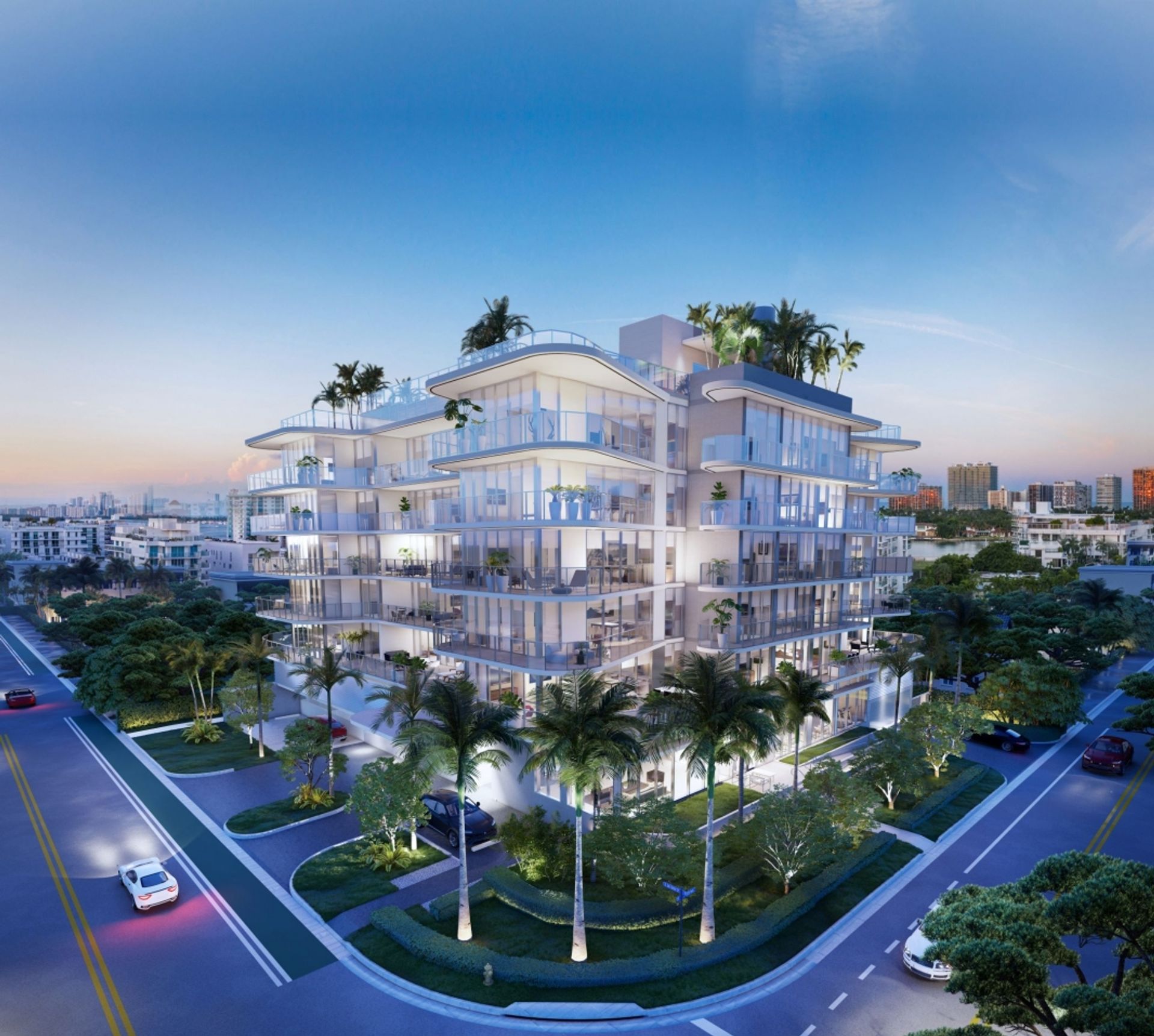 Condominio en Bay Harbor Islands, Florida 10055417