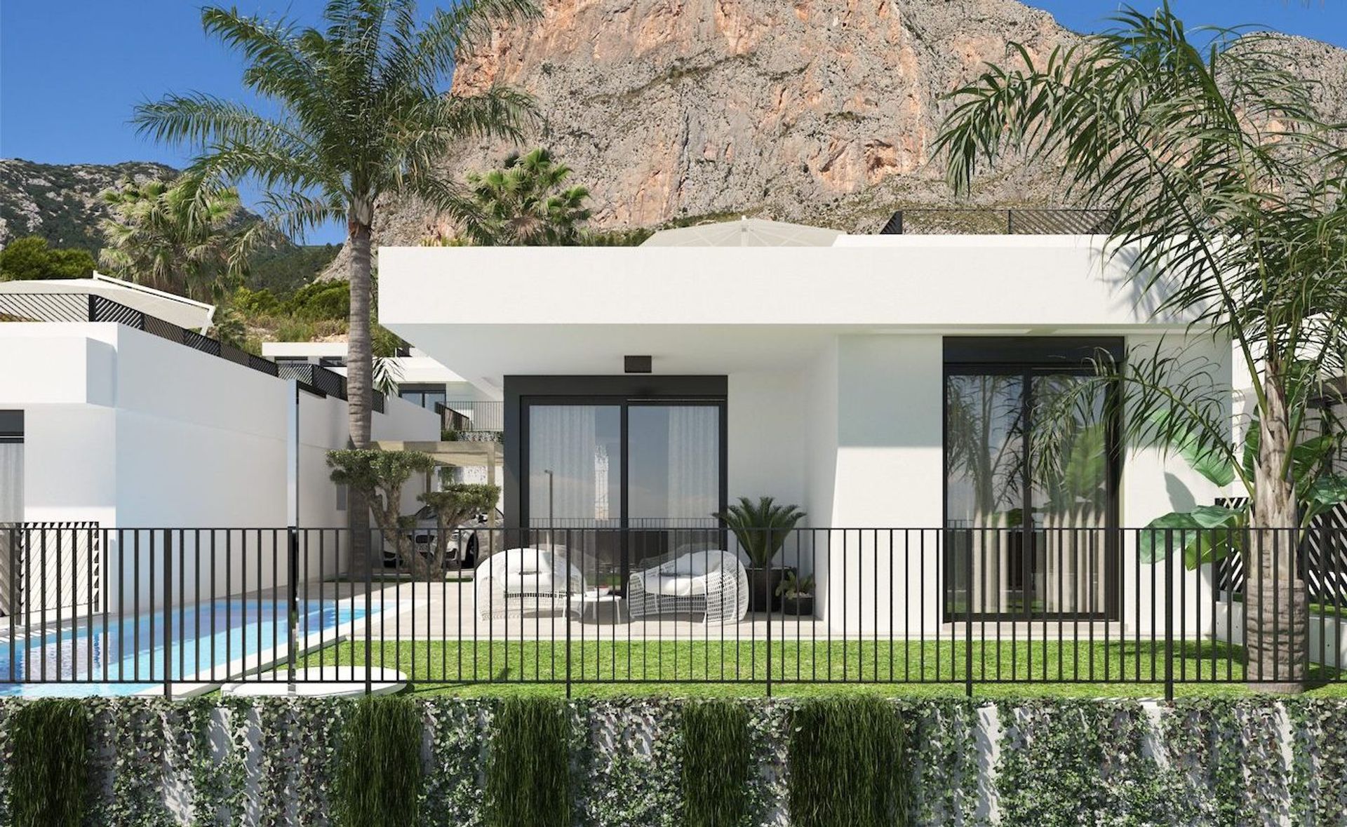 жилой дом в La Nucia, Costa Blanca Noord 10055435